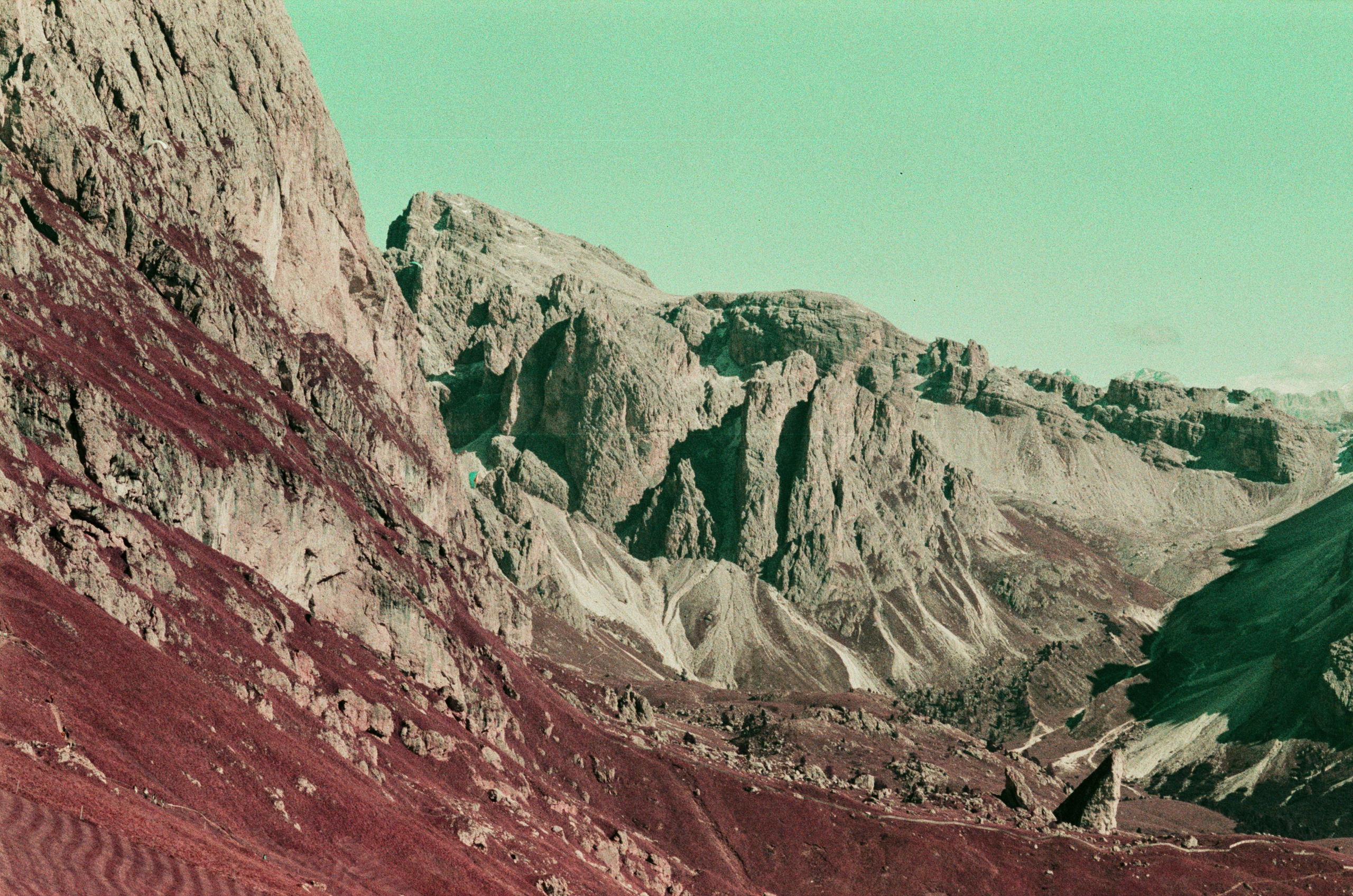 Fear for nobody // italy, dolomites II. EVER EXPOSED