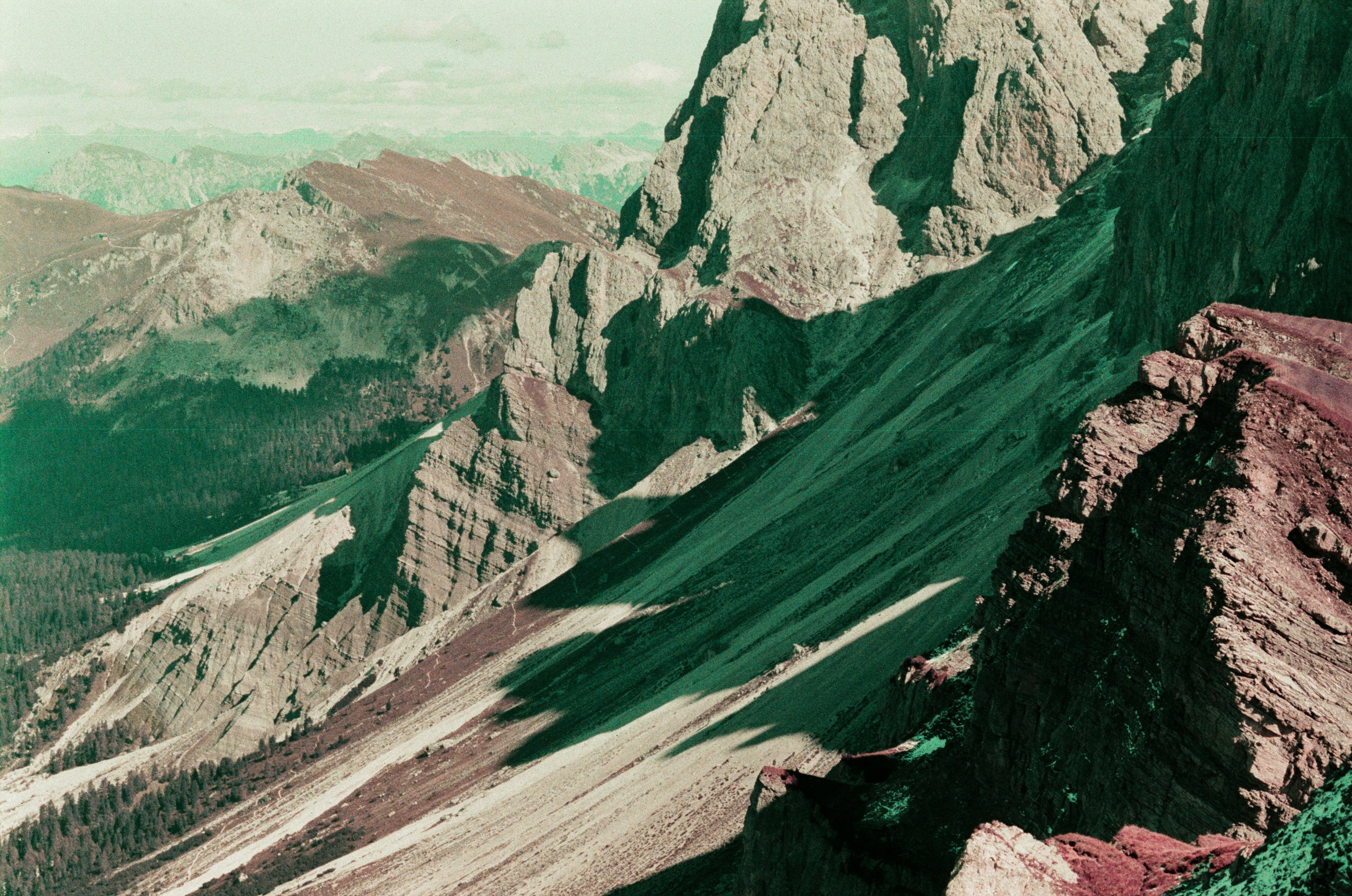 Fear for nobody // italy, dolomites II. EVER EXPOSED