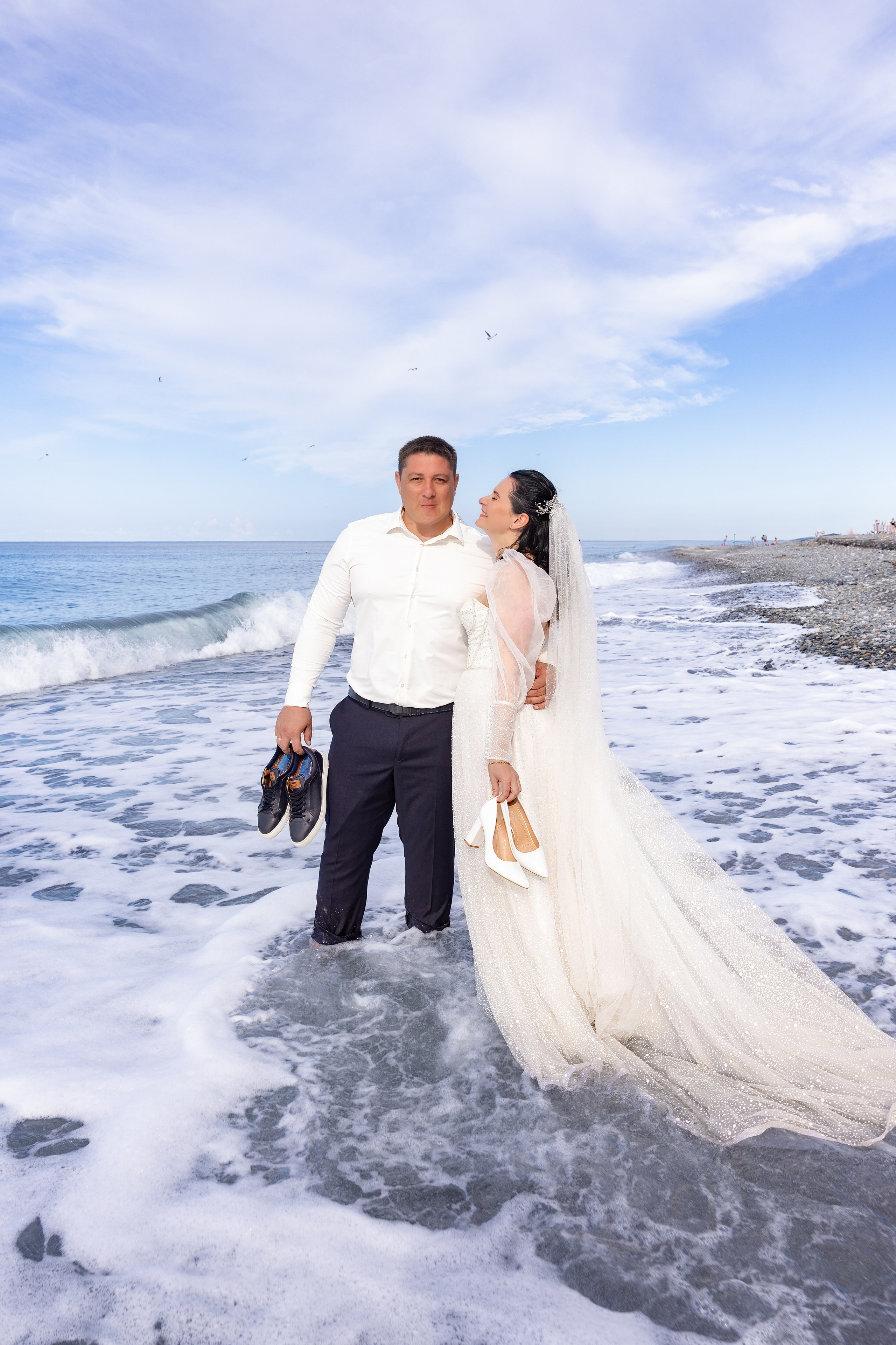 Молодожены на море. Фотограф в Сочи Колосова Елена