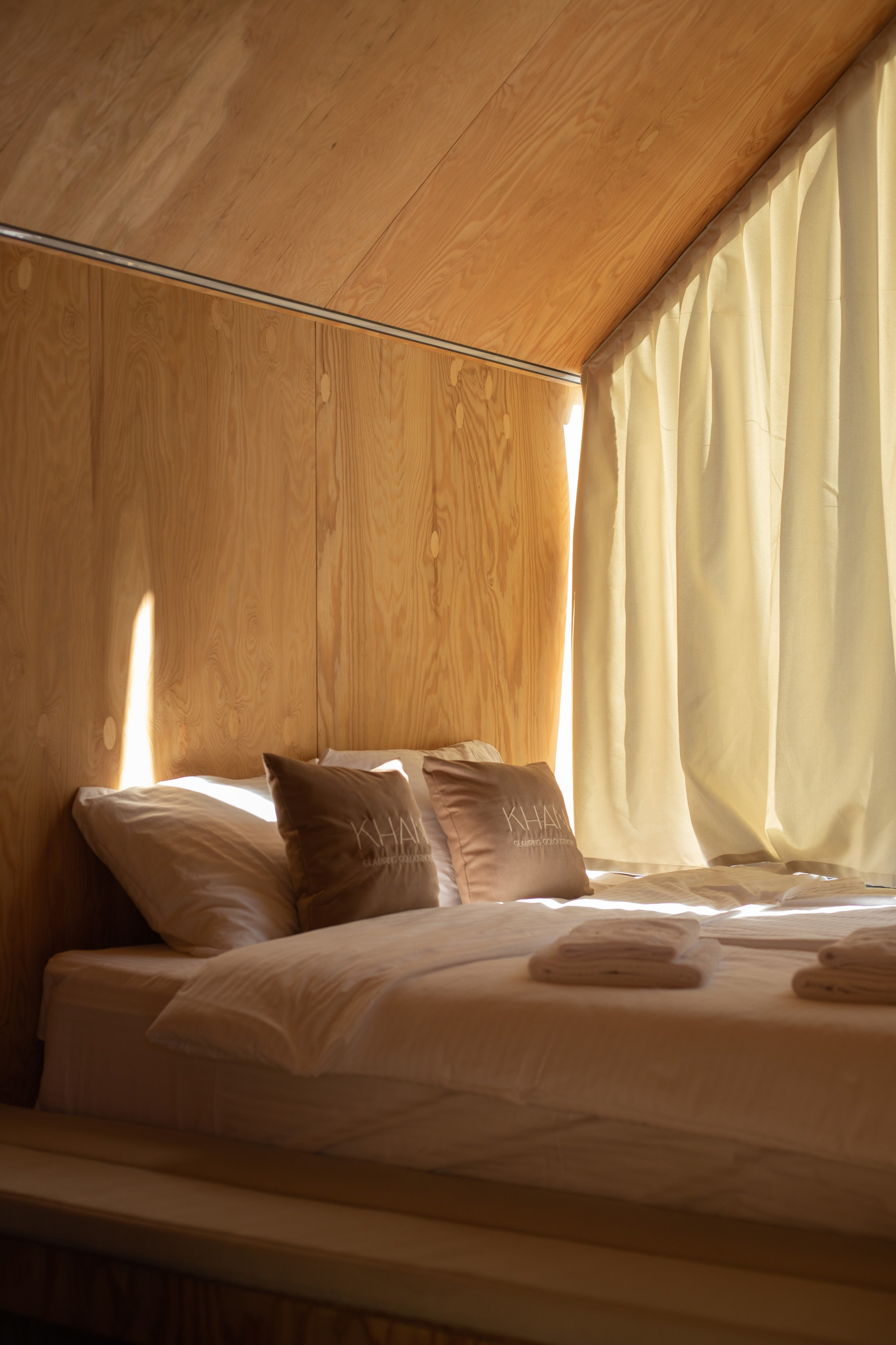 Отель Khan Glamping. Главная