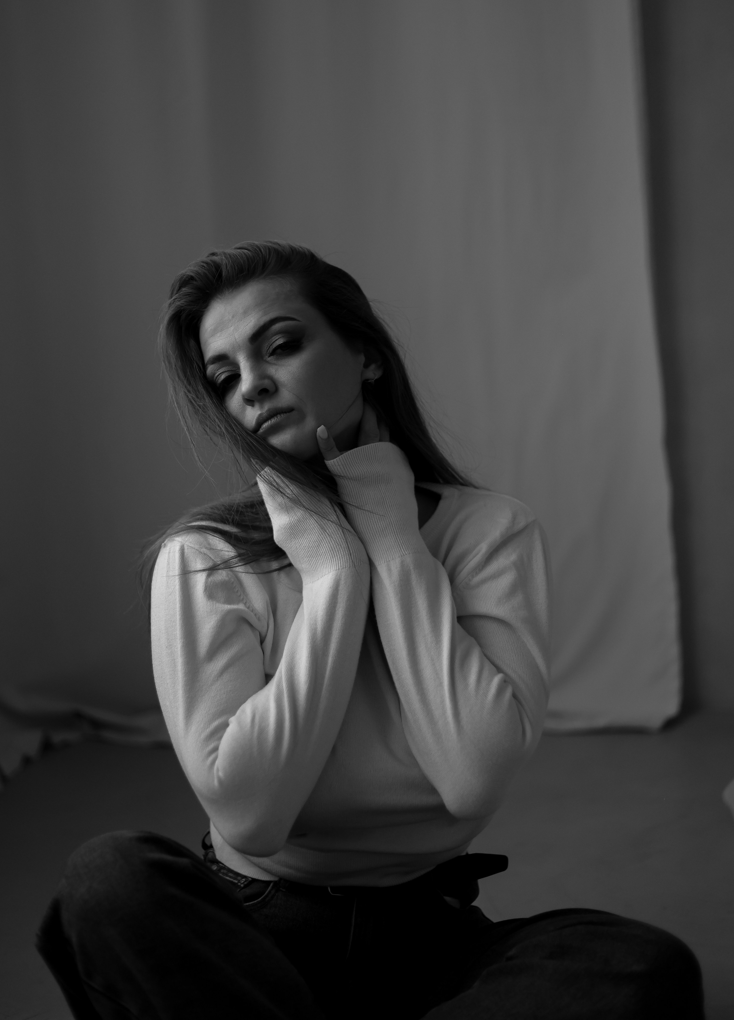 В студии. Meryfotoidea