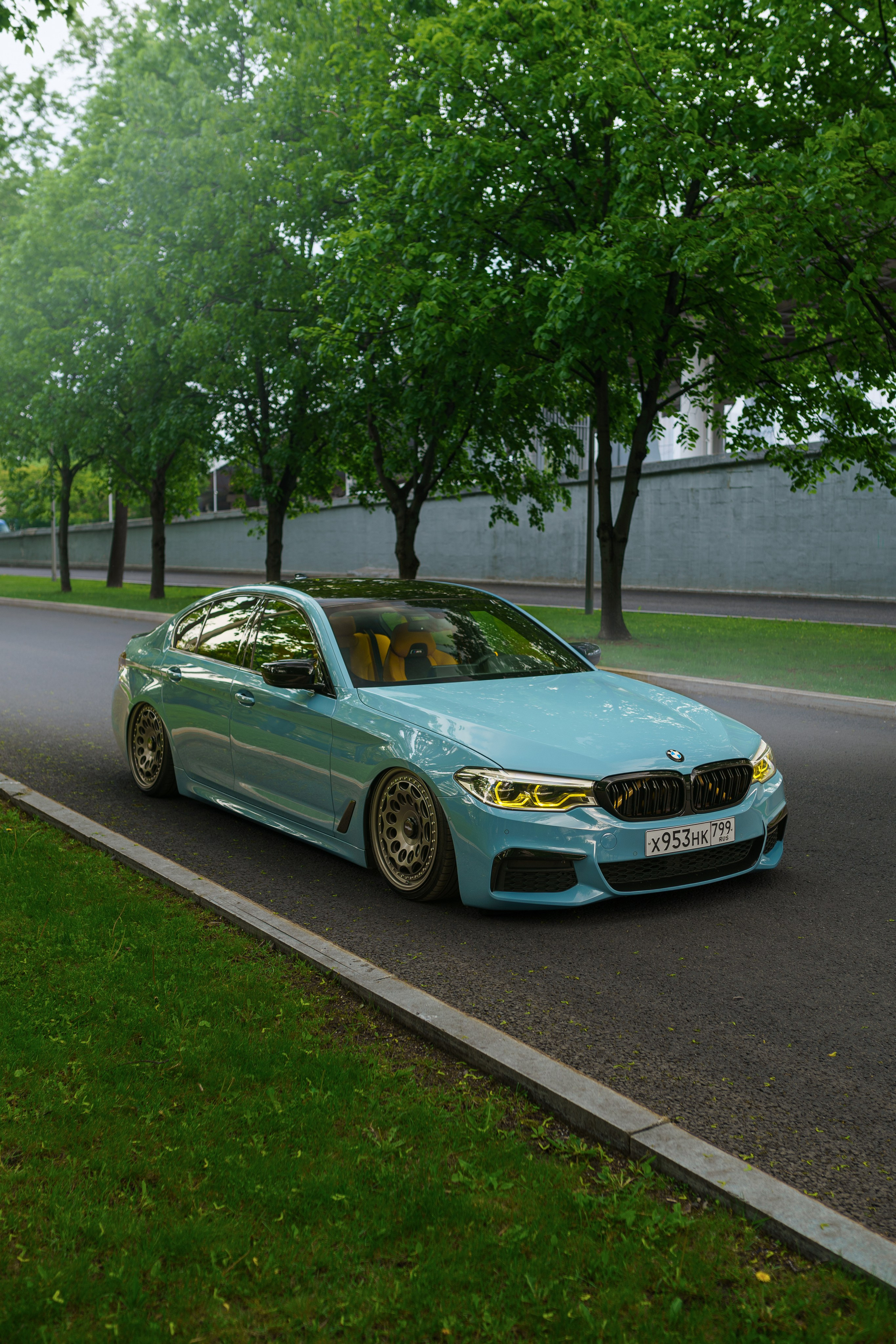 BMW G30. Автомобильный фотограф в Москве | Базилев Александр