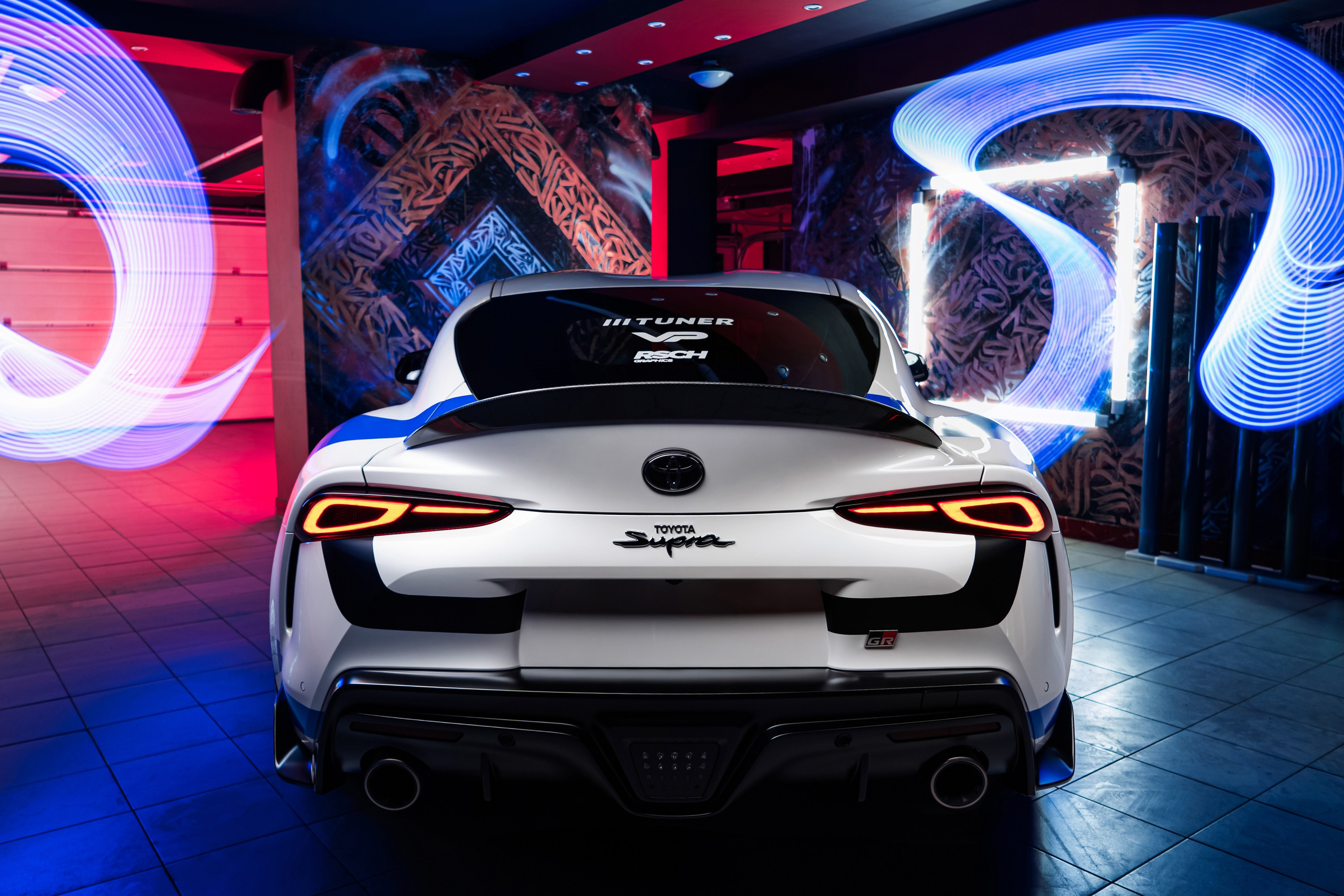 Toyota Supra by Vplenke. Автомобильный фотограф в Москве | Базилев Александр