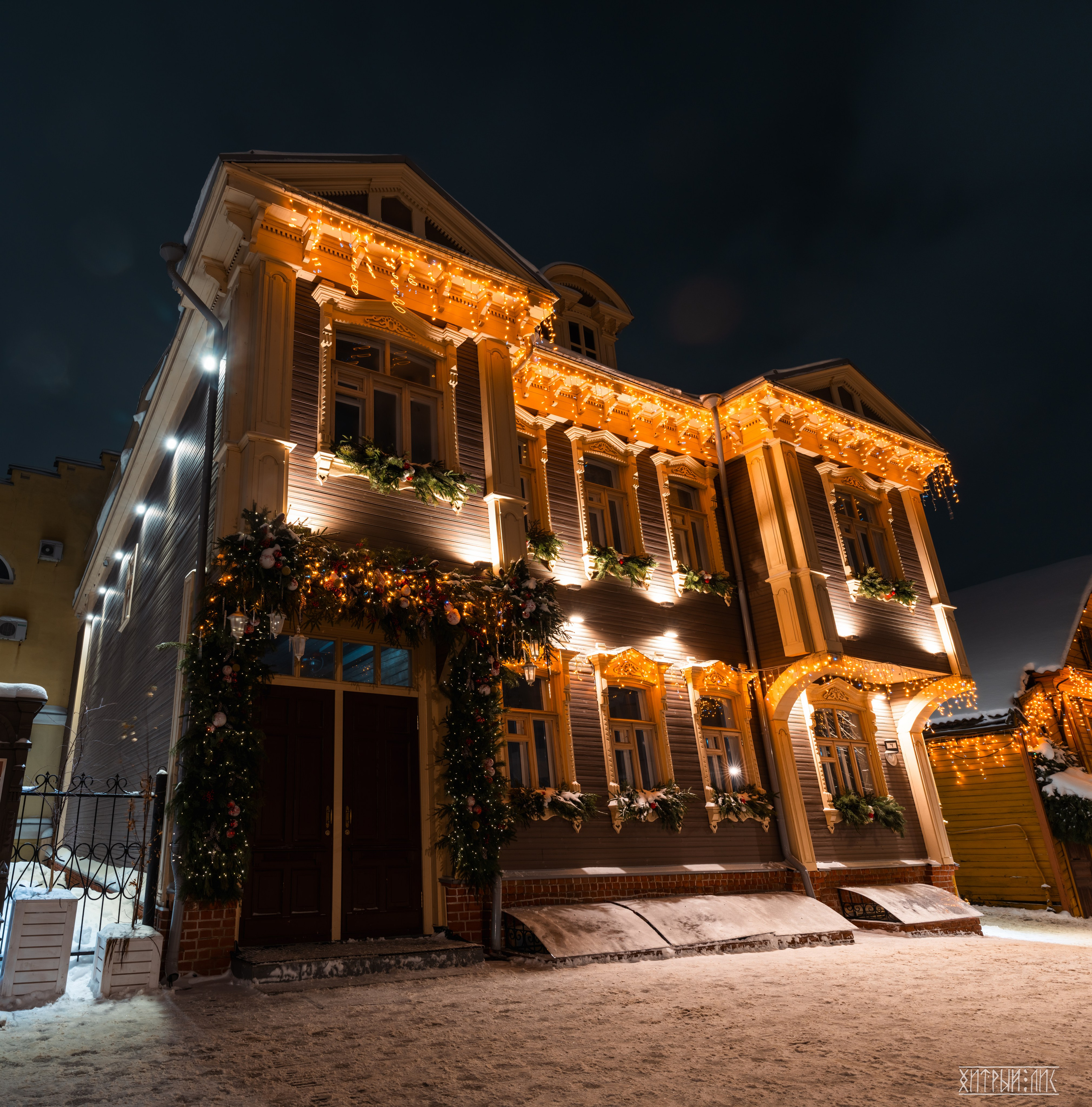 Старый Нижний Новгород. Фотограф-путешественник Самойлов Максим «Sly Fox»