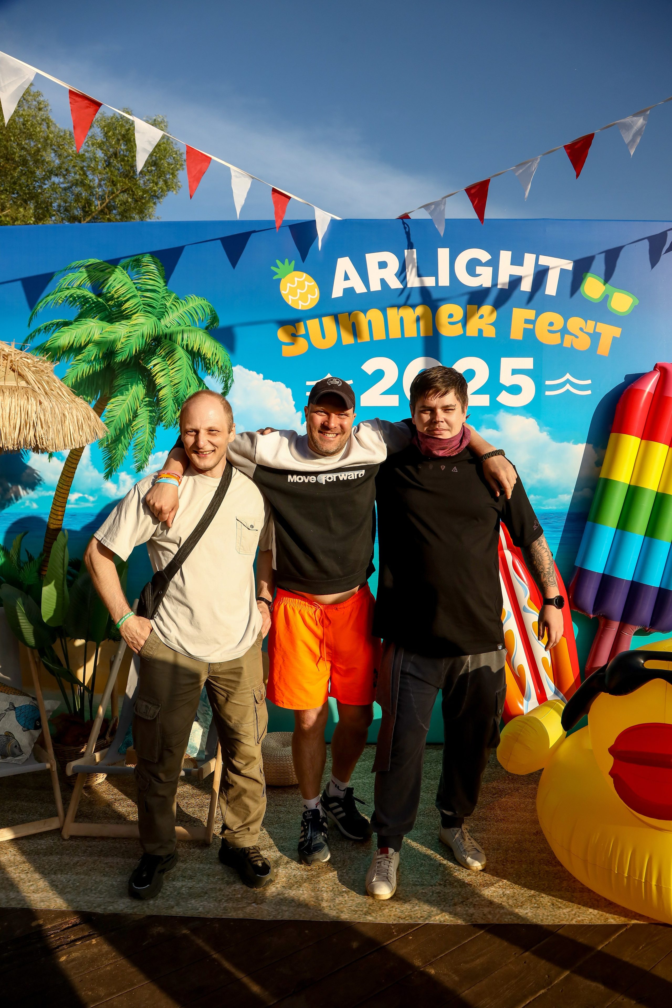 Летний корпоратив Arlight. Фотограф Антон Чупринин