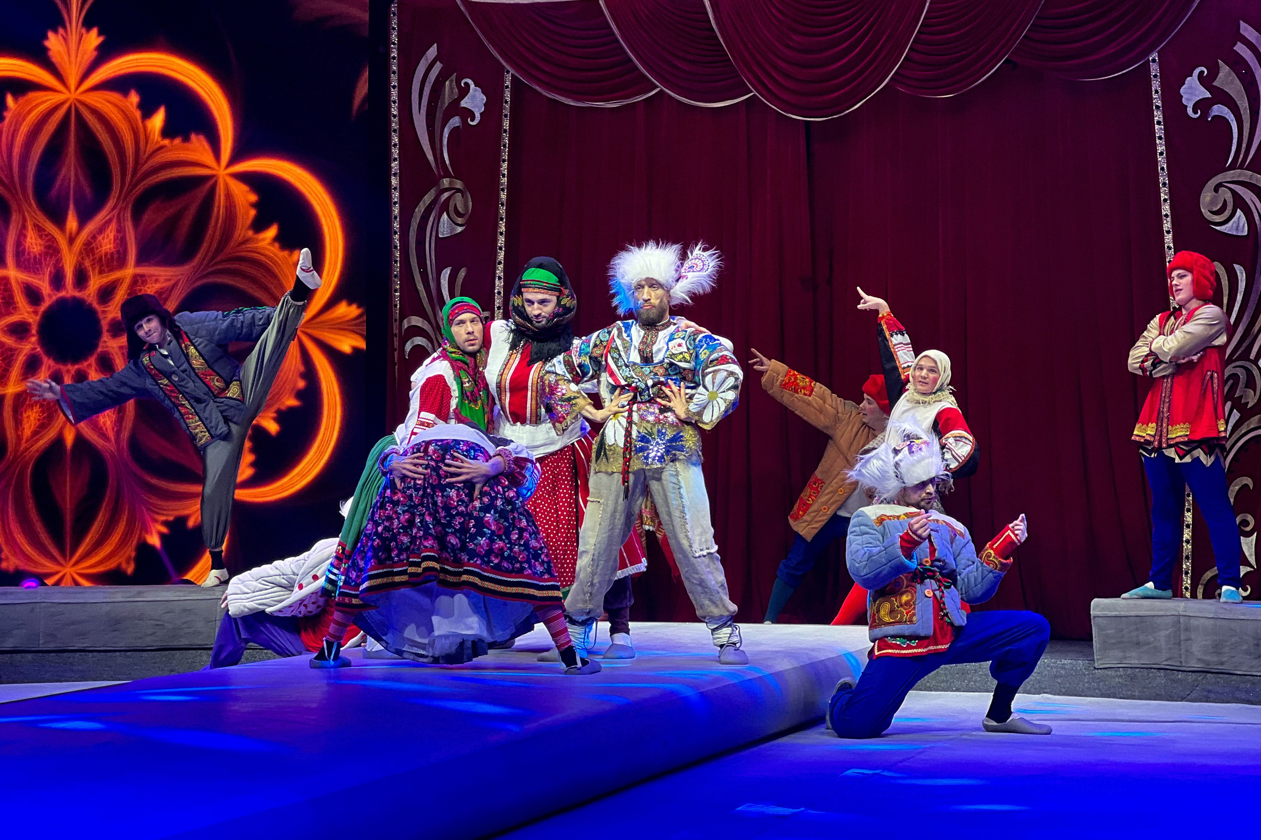 Цирк Братьев Запашных. Фотограф и видеограф Евгений Романов Санкт-Петербург