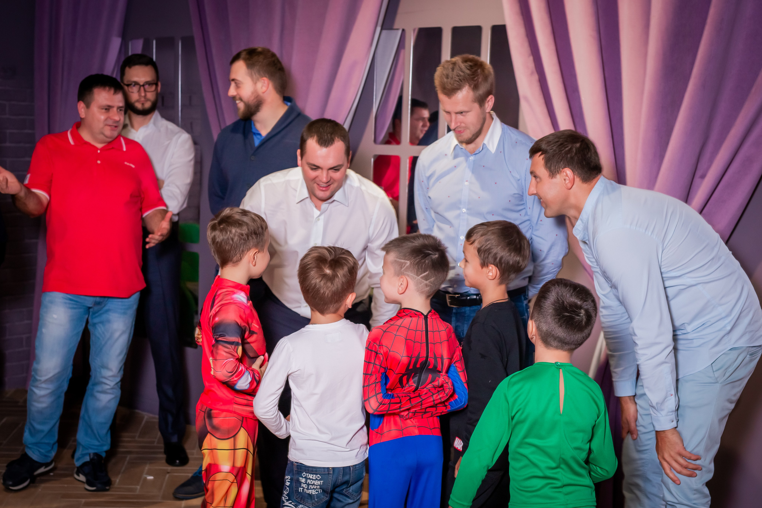 Наследники. Детский День Рождения. Фотограф Сергей Катаев