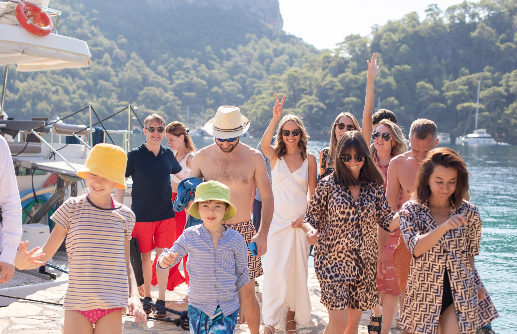 Свадебный день Полины и Вани. Годжек, Турция. Репортажный и постановочный Наталья Санникова