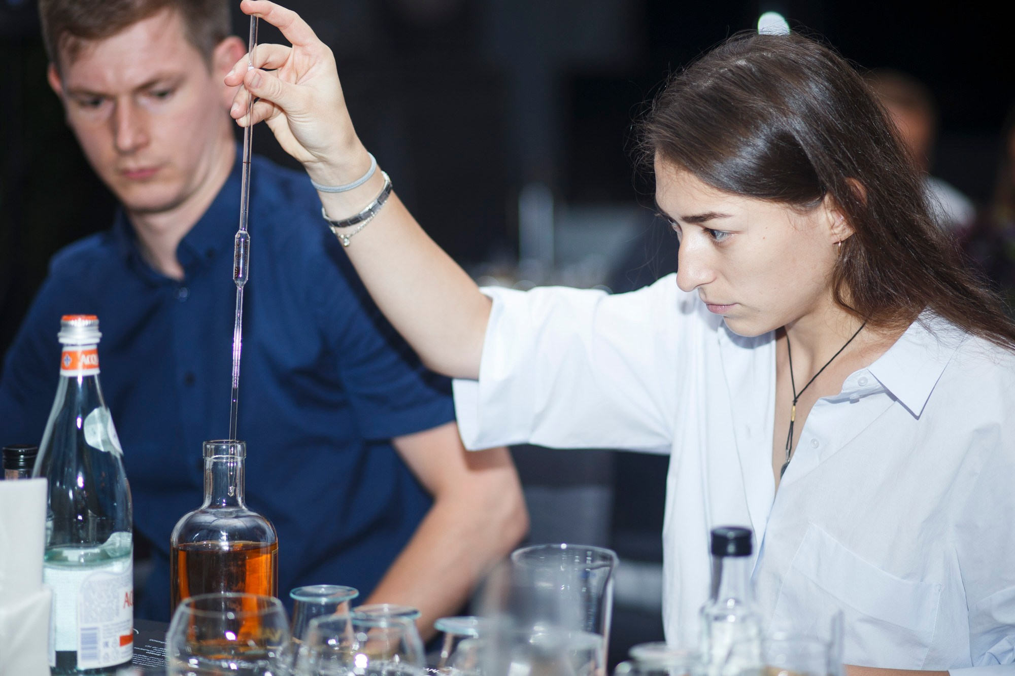 Dinner Chivas. Reportage and staged photographer Natalia Sannikova