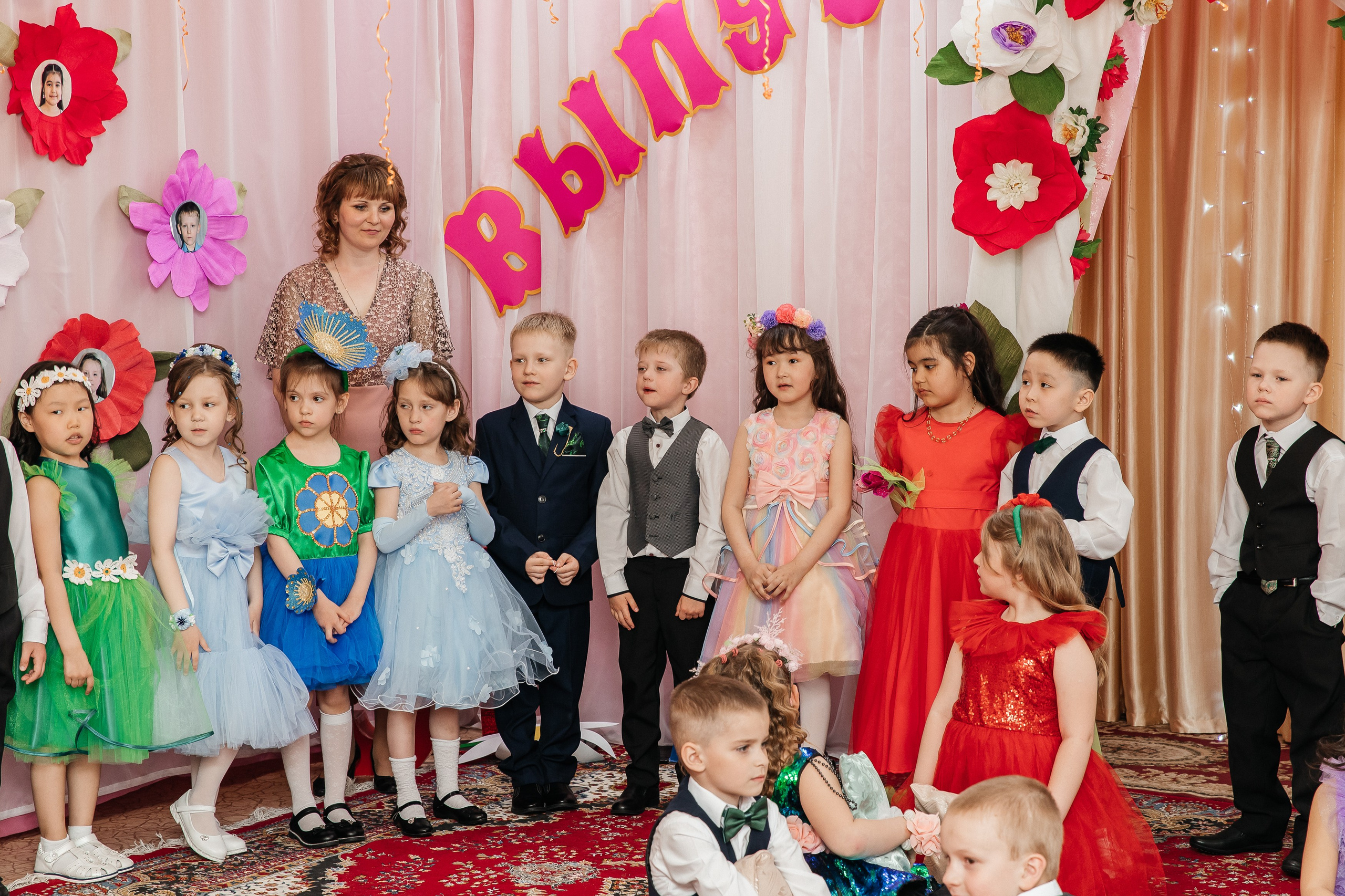 Выпускной Солнышко 2023. Воронистая Анастасия. Фотограф Якутия, Томпонский район