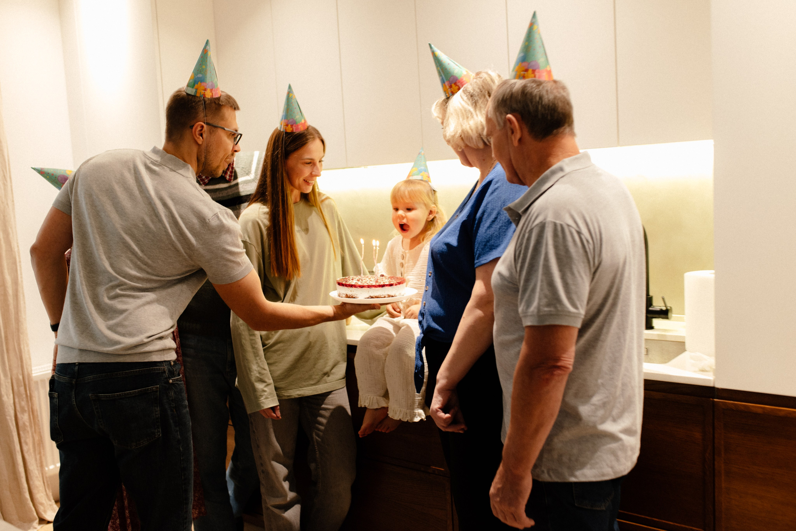 Мирославе 3 годика. Домашний праздник. Фотограф в Минске Наталия Запорощенко