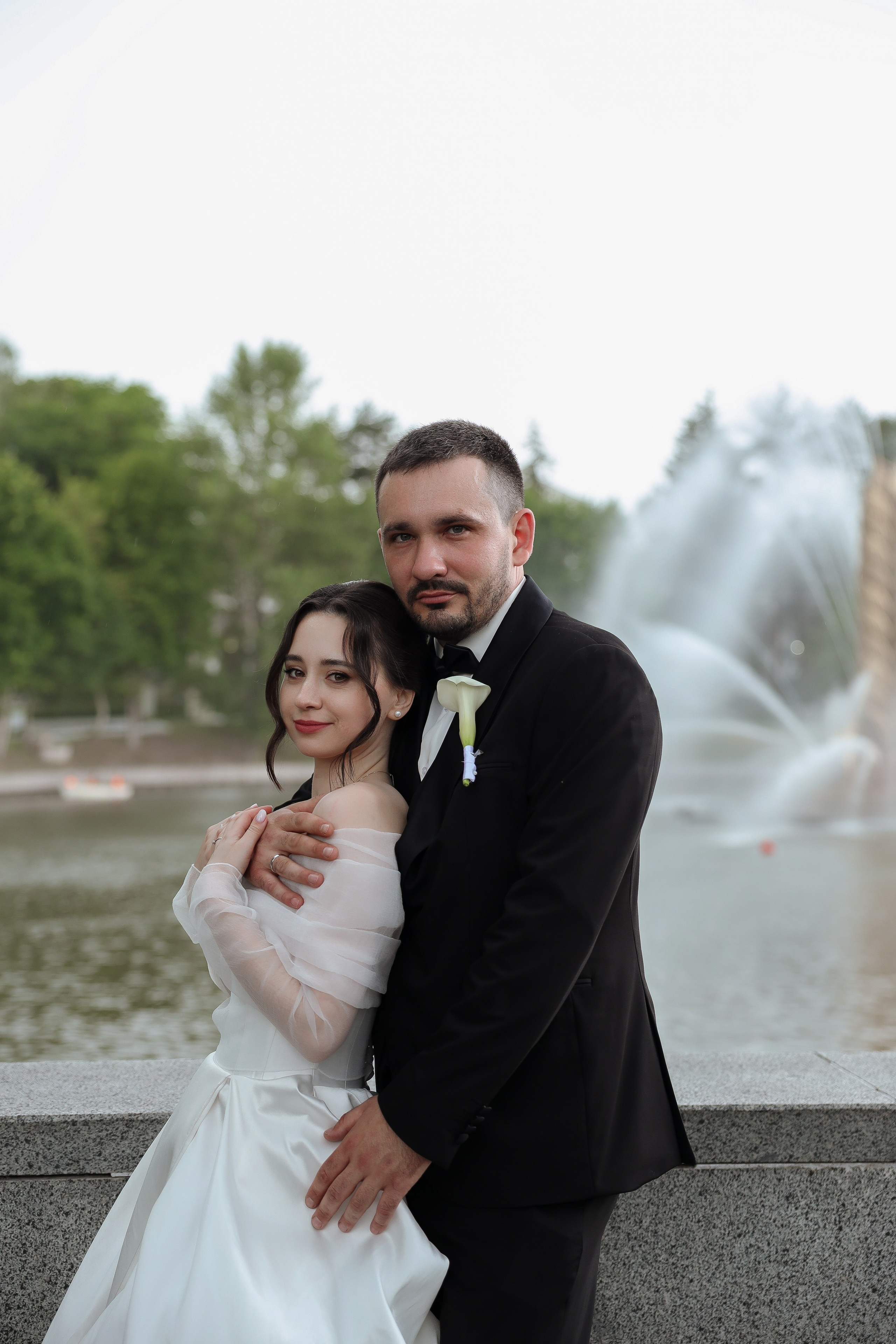 Денис и Кристина | Яхт клуб Родина. Свадебный фотограф Москва