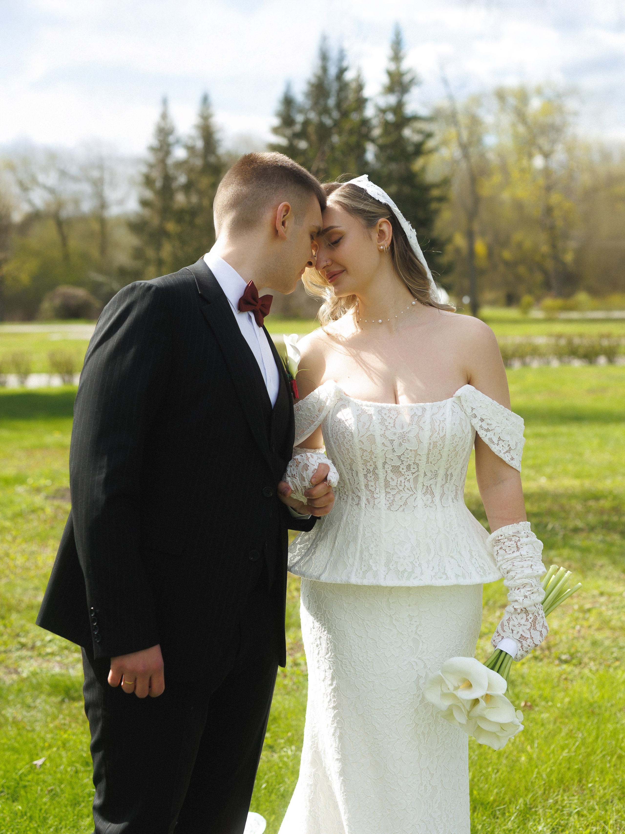 Алеся и Дима. Свадебный и индивидуальный фотограф в Воронеже Светлана Сомова