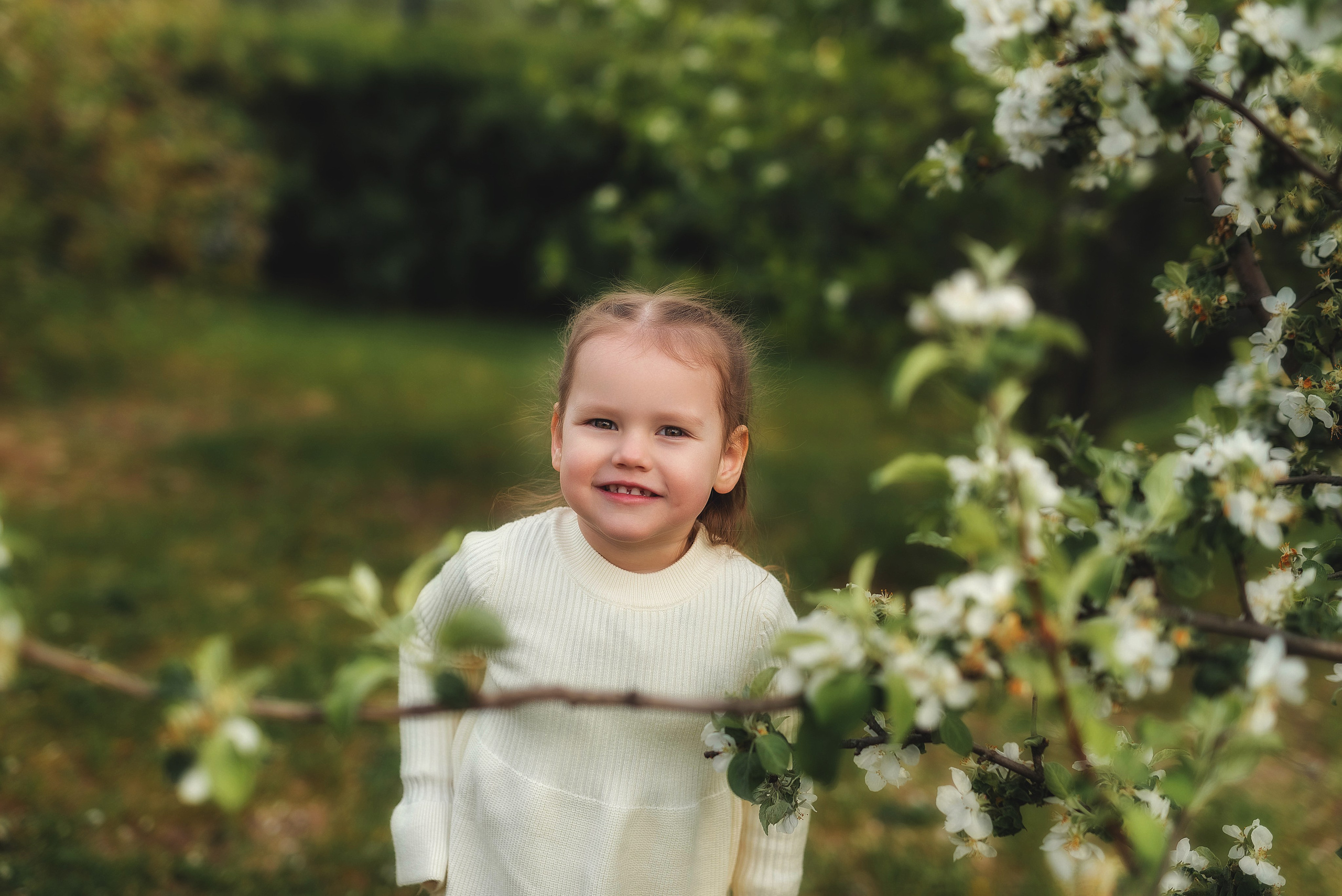 Весенняя фотосессия. Семейный, детский фотограф в Воронеже Анна Никитина