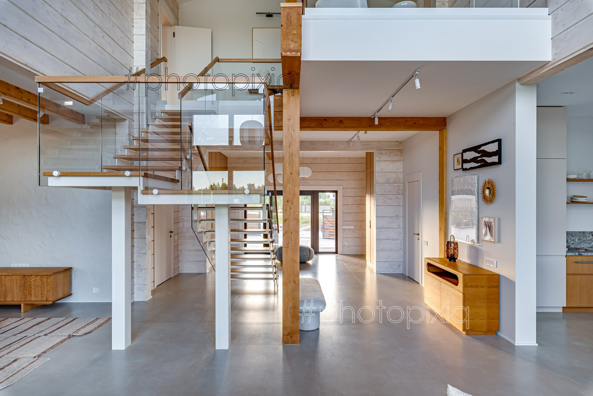 Съёмка загородного дома на Волге. Интерьерная съёмка и виртуальные туры — Интерьерный фотограф Кузнецов Сергей (photopixiq)