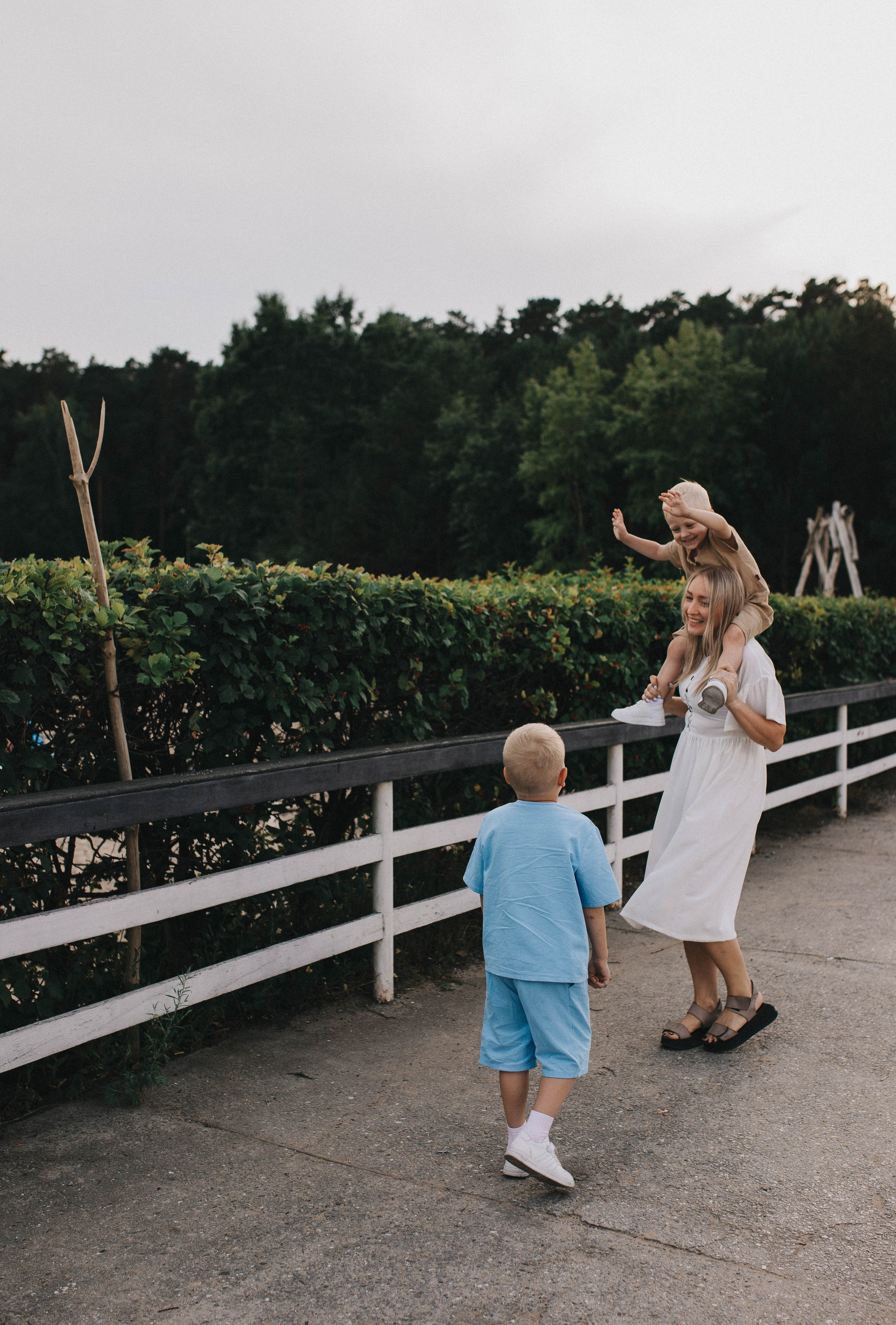 Мама + 2 сыночка = Любовь. Свадебный фотограф Новосибирск