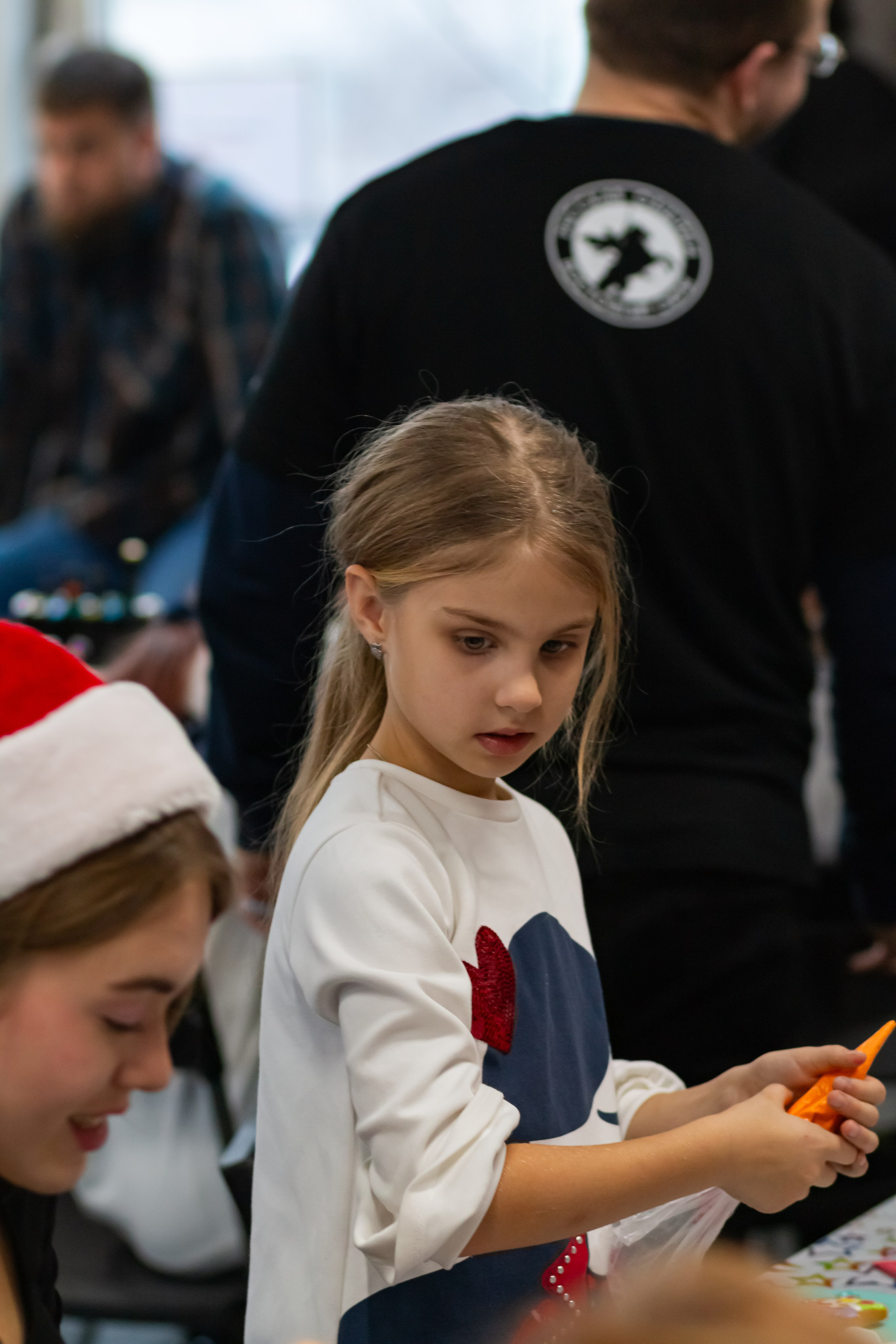 Новогодний праздник Русская Община ВАО. Фотограф Илья Варакин