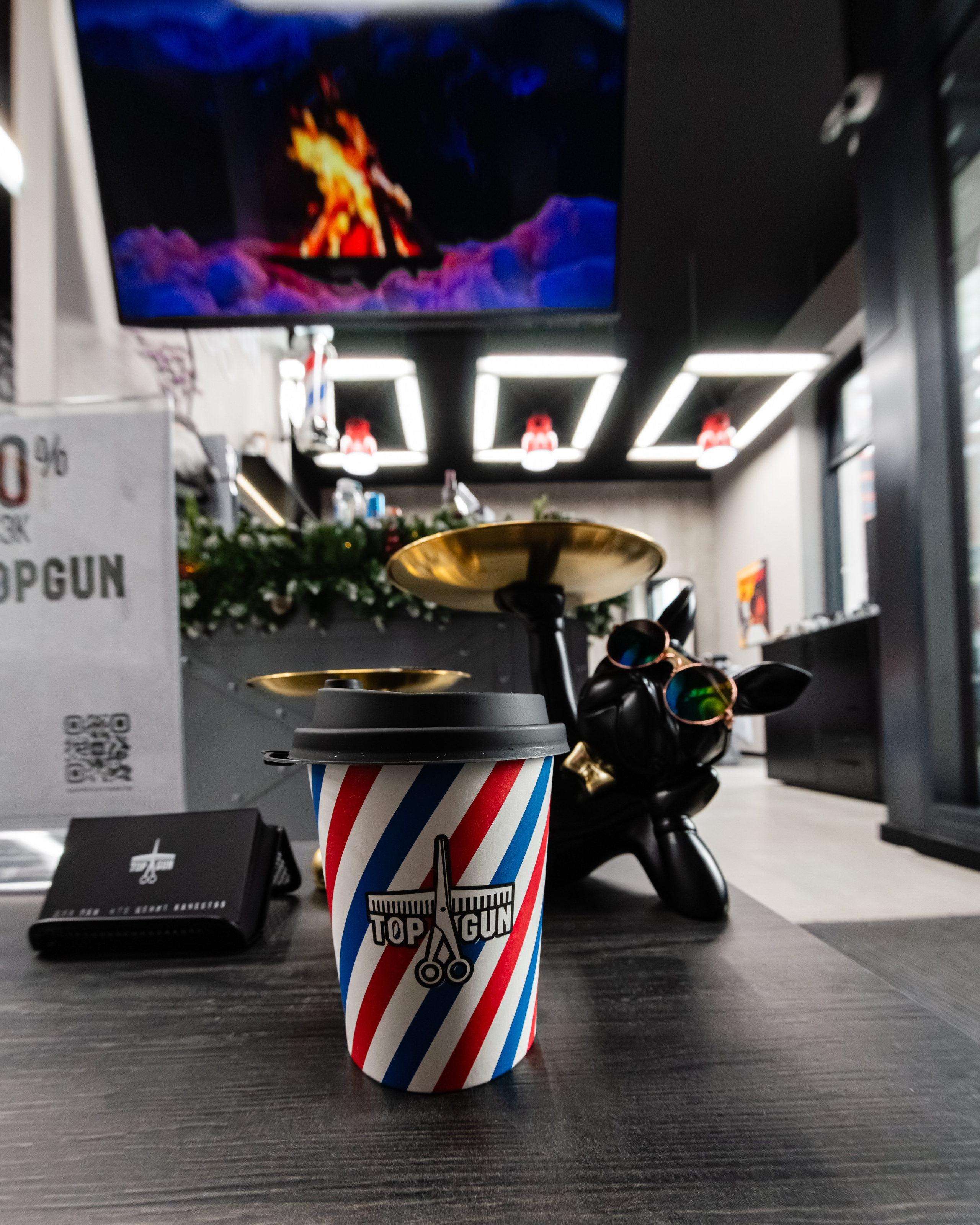 Интерьер TOPGUN. Фотограф Илья Варакин