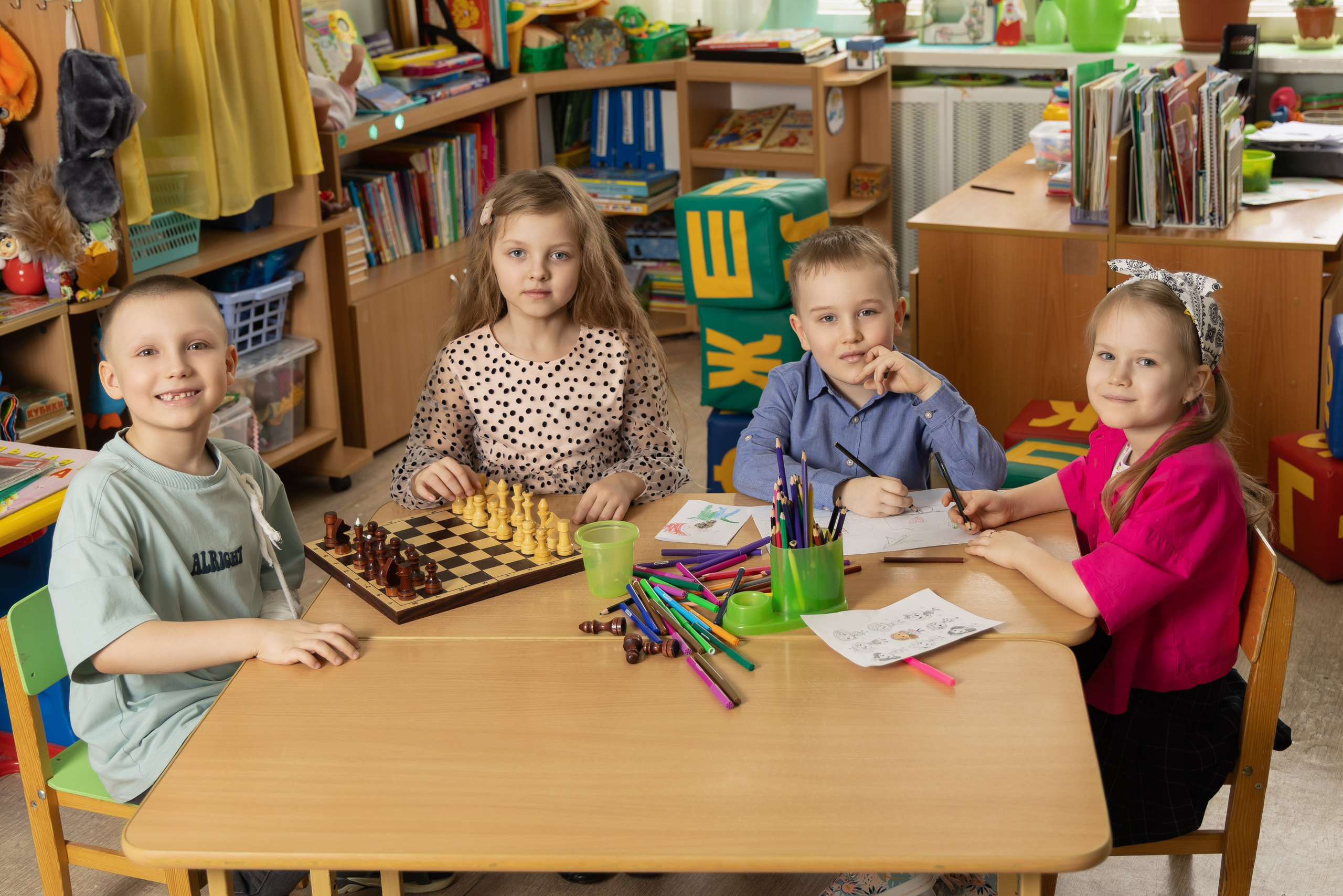 Выпускной альбом для детского сада. Семейный, школьный фотограф в Нижнем Новгороде Елена Сентюрева