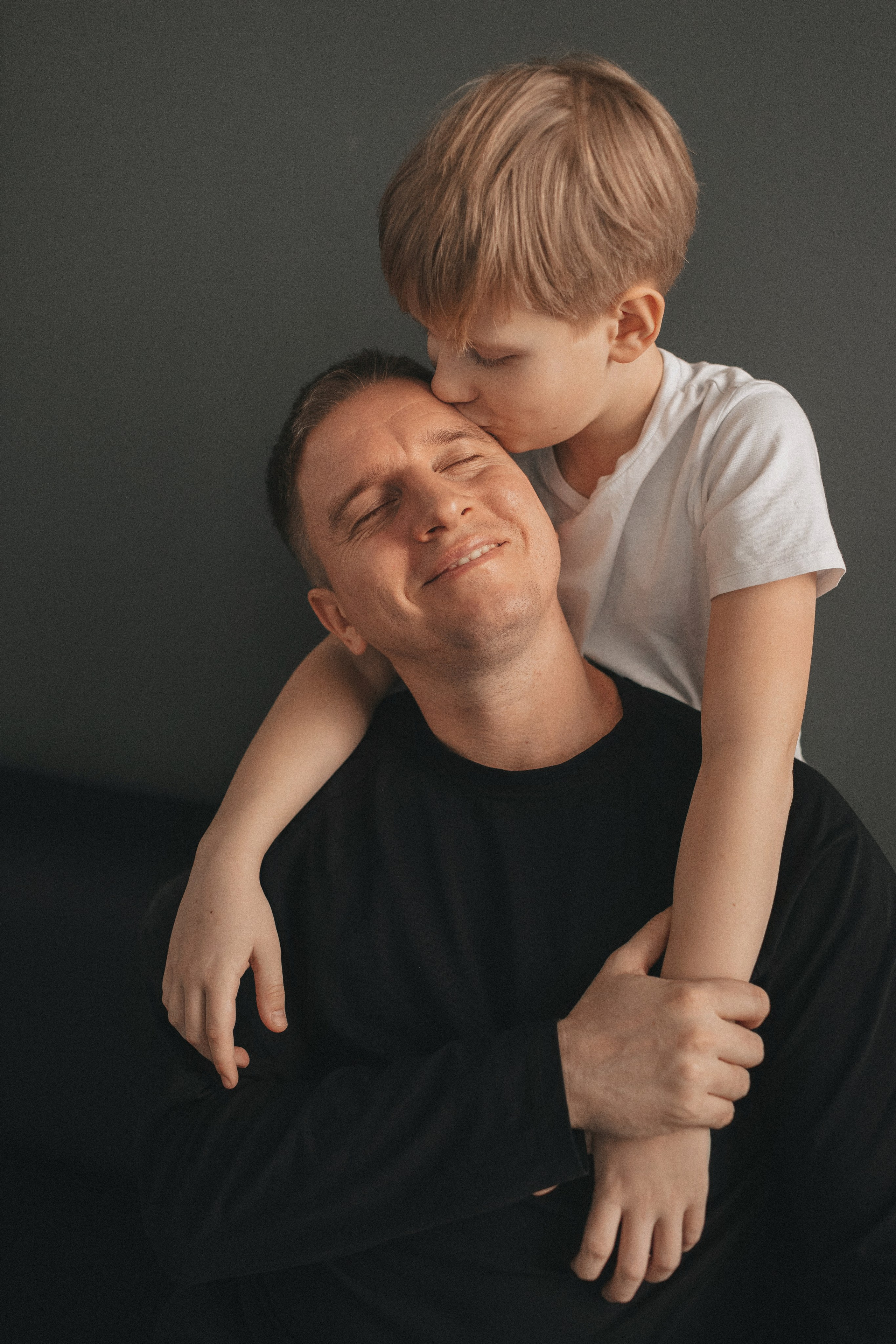 Чисто мужская съёмка. Семейный фотограф в Москве