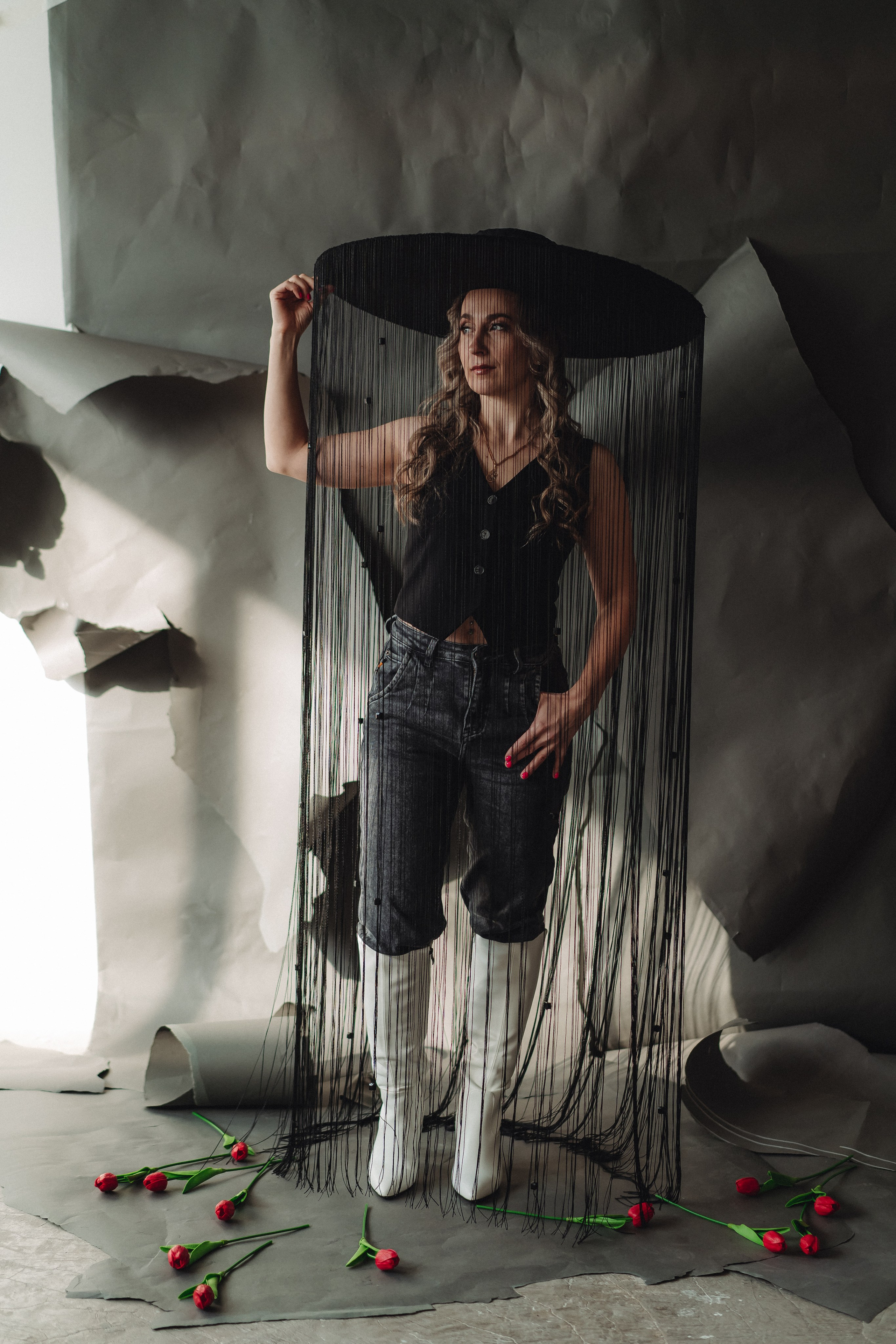 В студии. Семейный и контент фотограф в Красноярске Власова Екатерина