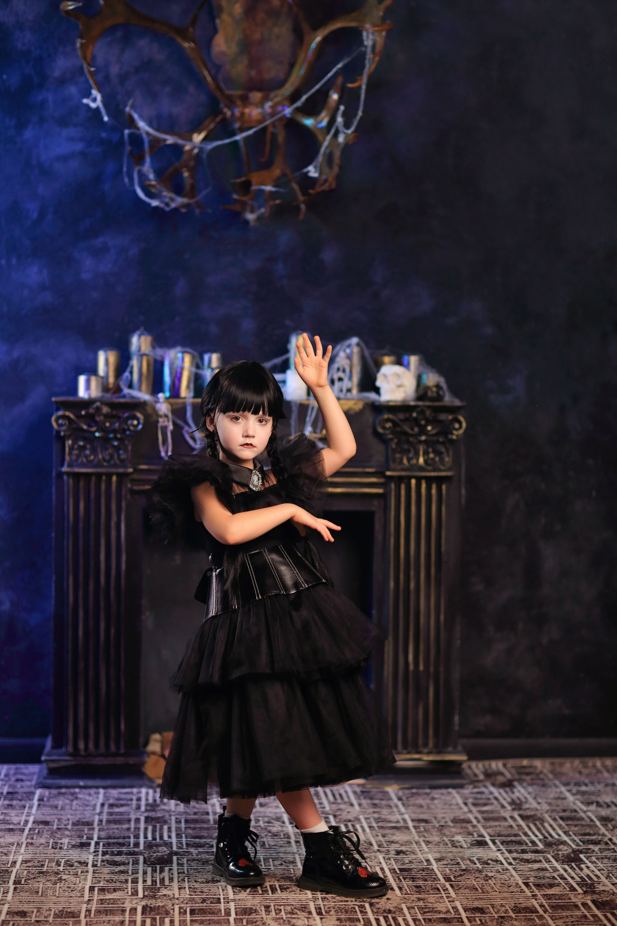 Фото — проект «Wednesday». Школа Развития моделей Город Ижевск