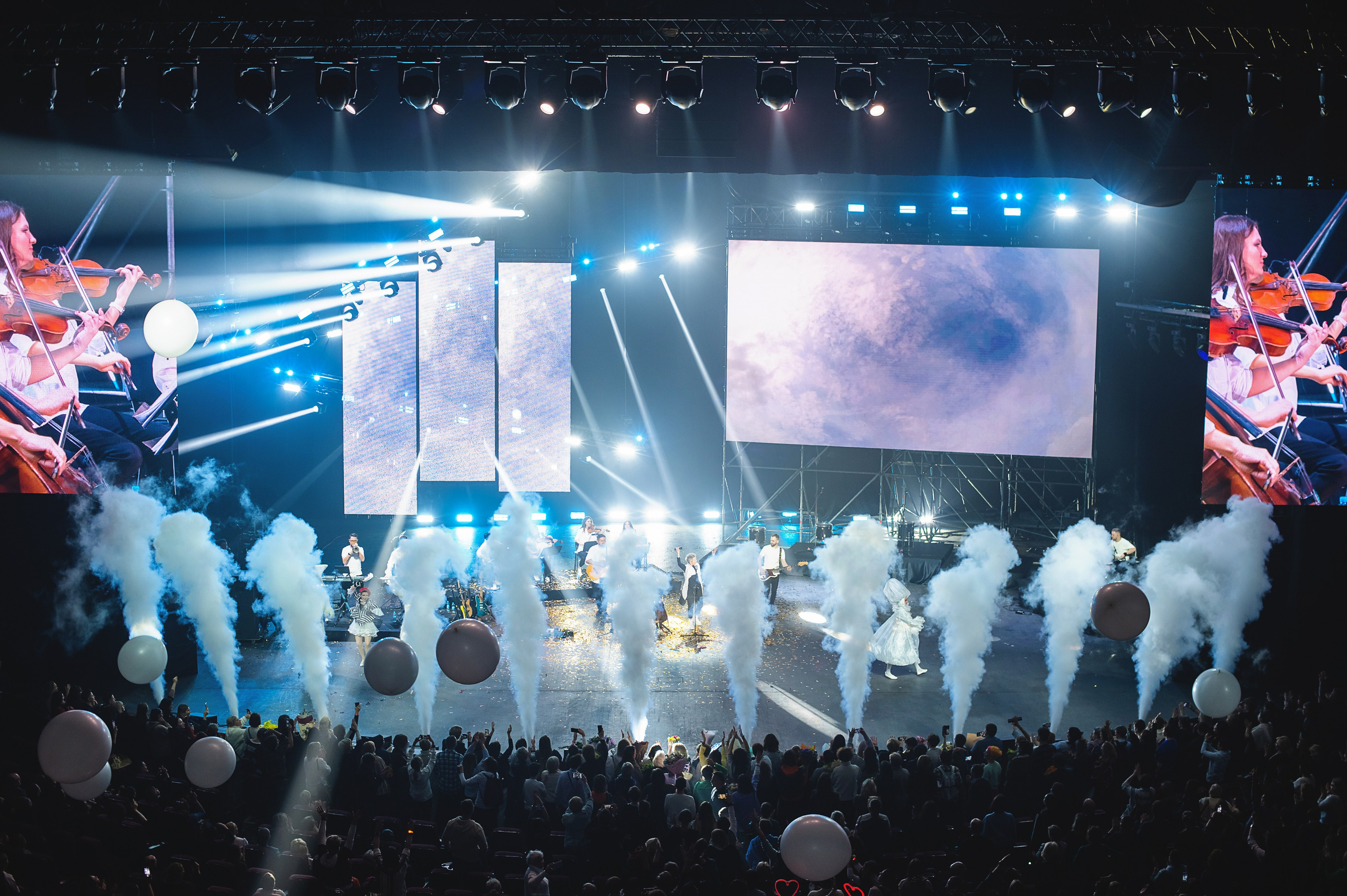 Сурганова и Оркестр, 20 лет, Москва, Крокус, 18.11.2023. Фотограф в Москве, Оксана Ребристая