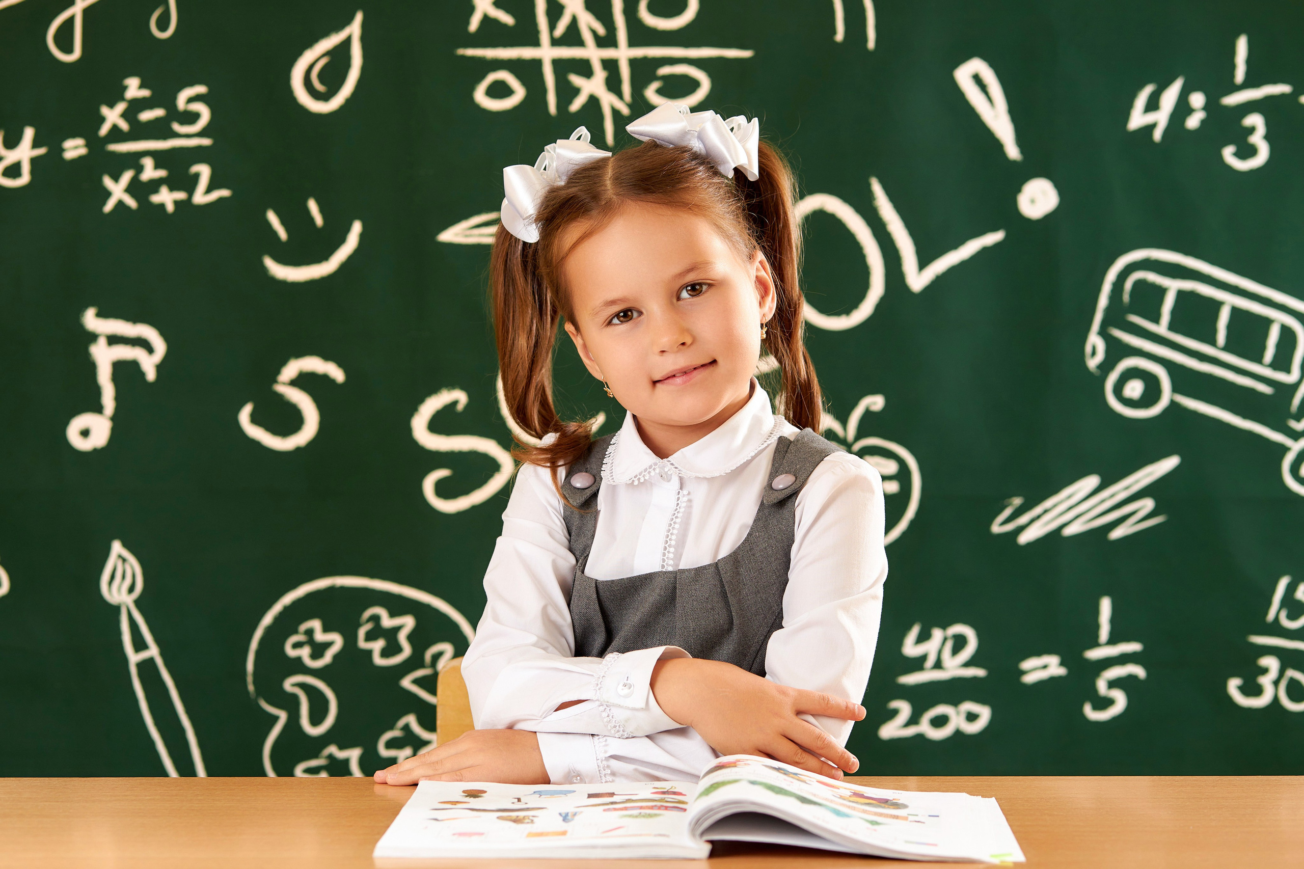 Средние портреты. Школьный фотограф Леонова Наталия