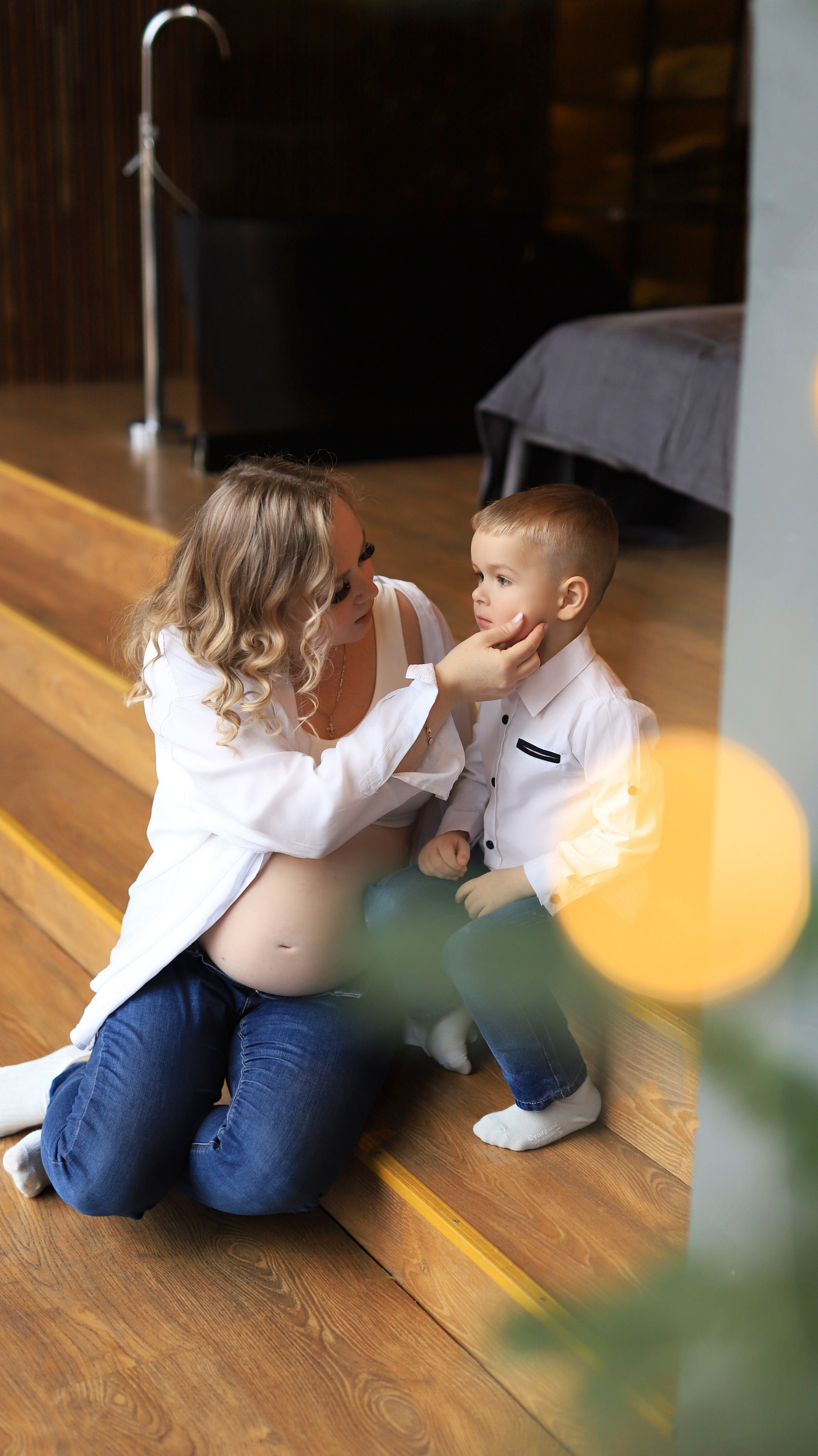 Татьяна и Макар. Семейный фотограф Лахтикова Ирина