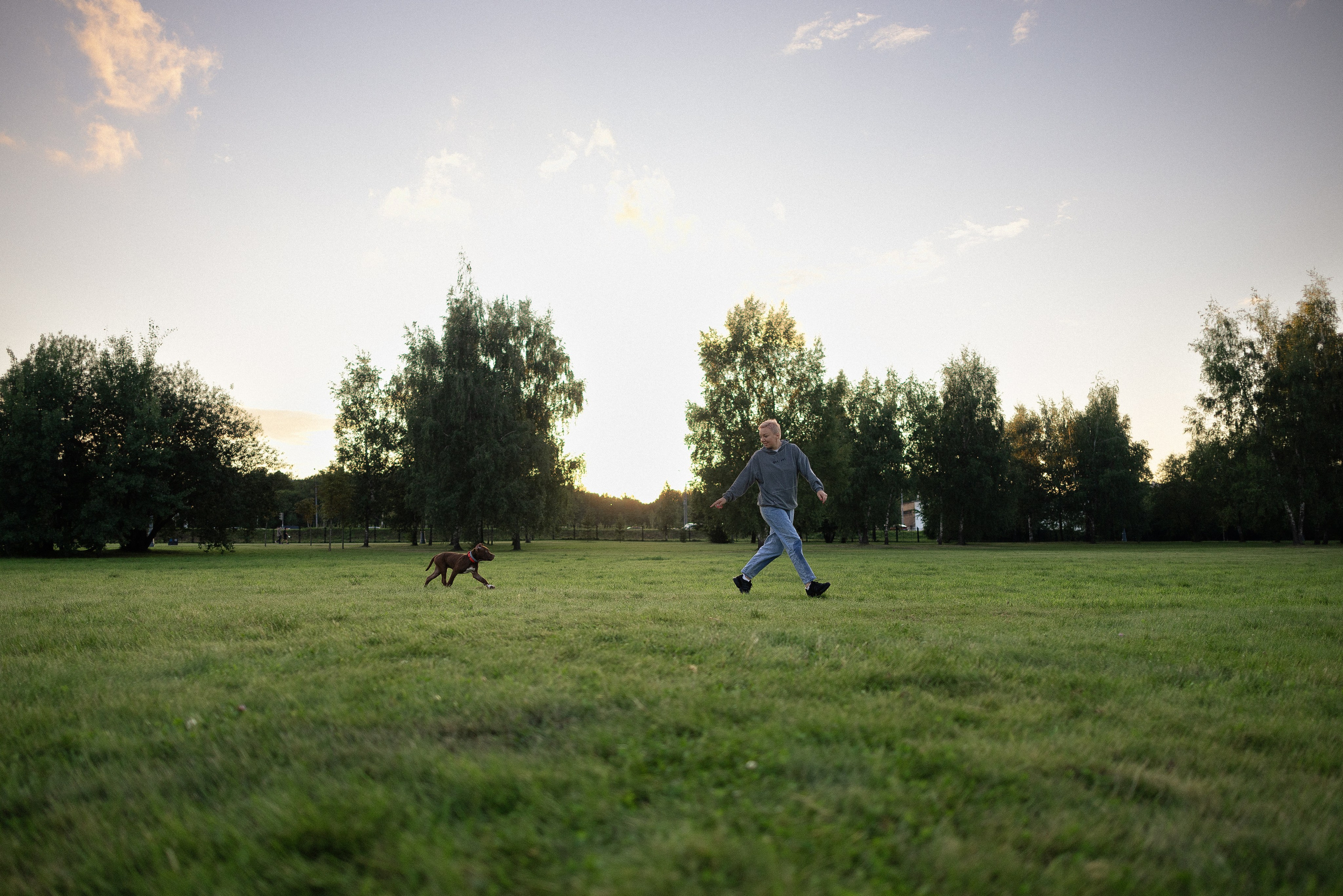 Елена и Хан. Фотограф и видеограф анималист Аганина Дарья