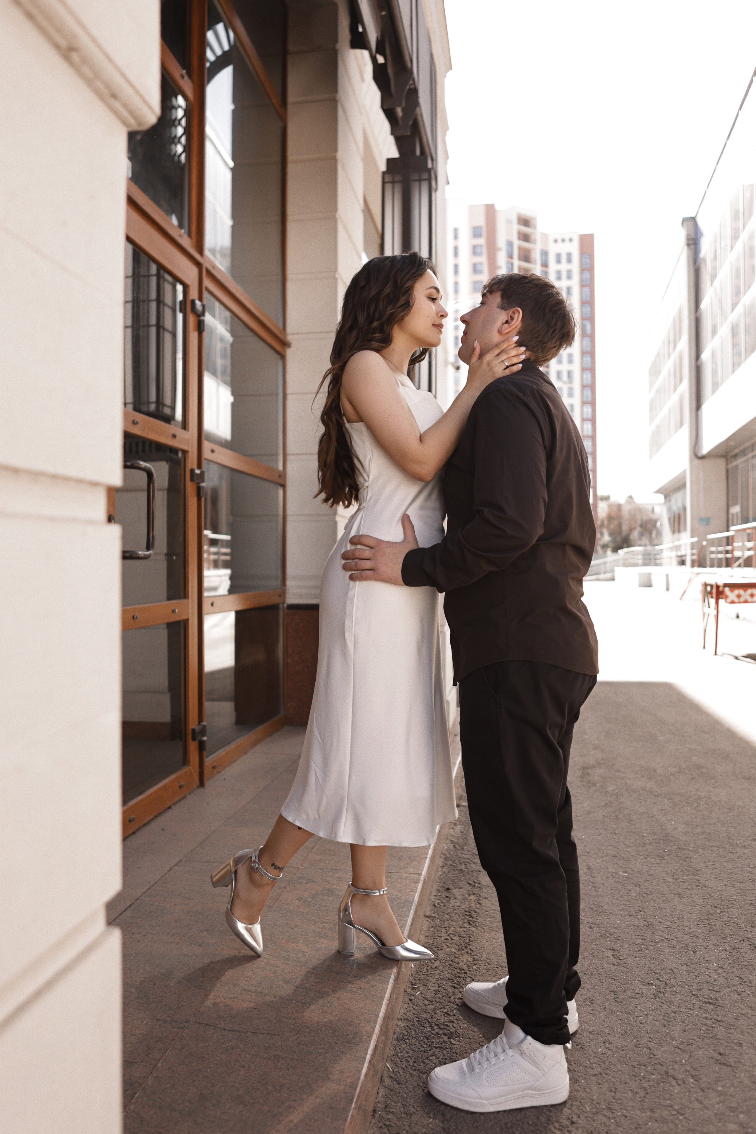 Свадебные съёмки. Анастасия Камал. Фотограф Саратов