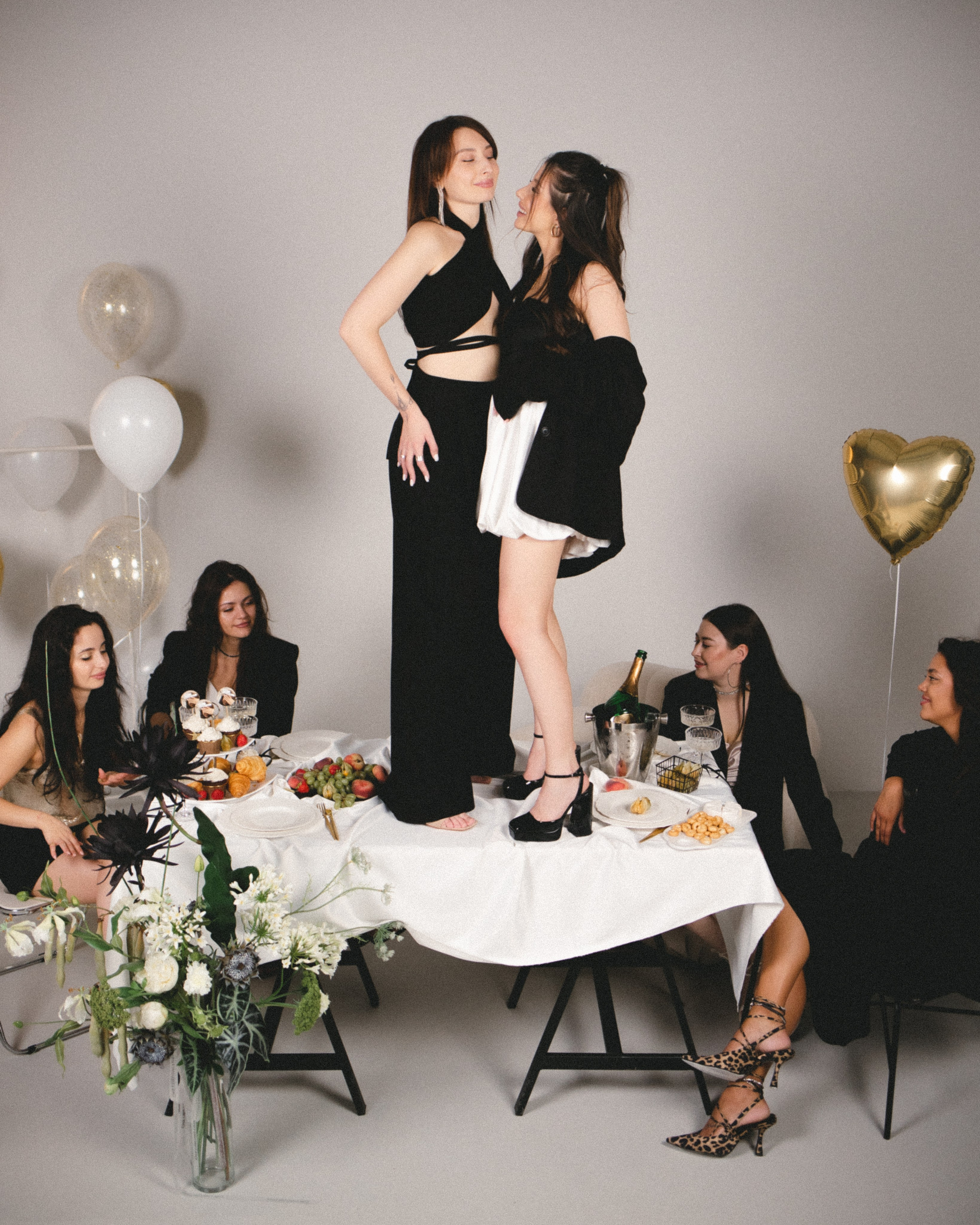 Девичник Яны. Фотограф в Москве и Сургуте Алла Лесовая. Снимаю каталог для брендов и индивидуальные портреты для людей