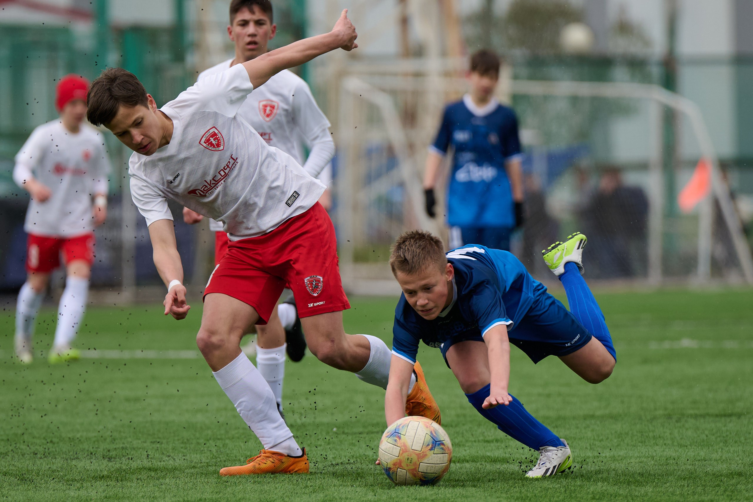 Кубок РФС среди юношеских команд клубов ФНЛ «Приволжье». Спортивный репортажный фотограф в Ижевске Сергей Мерзляков