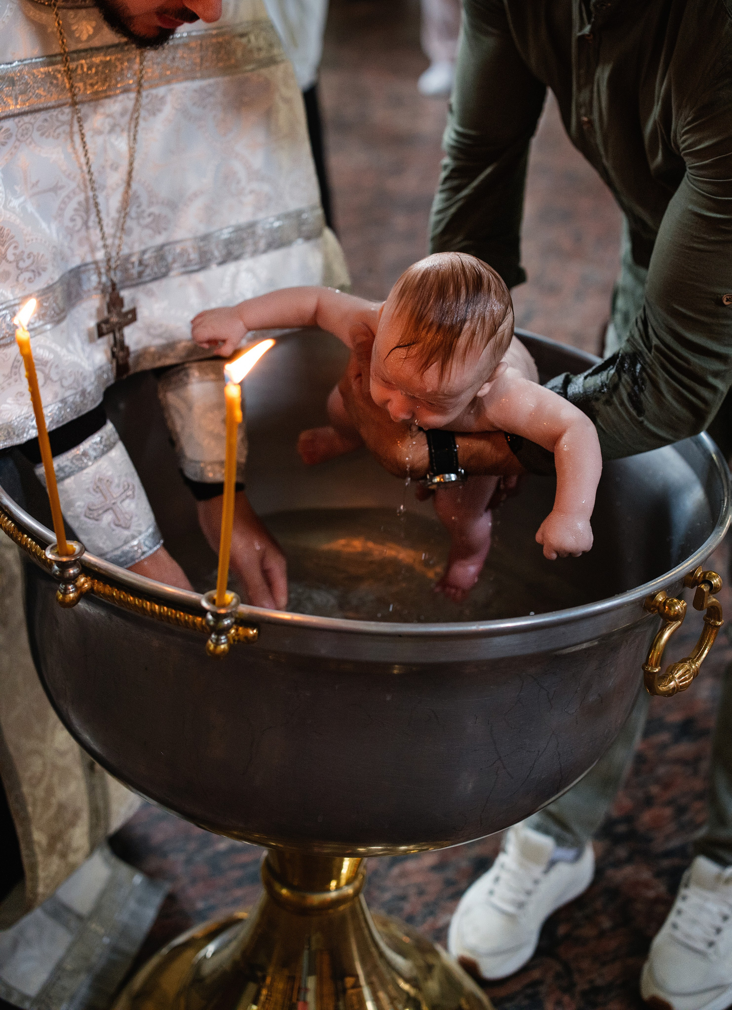 ТАИНСТВО КРЕЩЕНИЯ. Фотограф новорожденных в Нижнем Новгороде Сергеева Оксана
