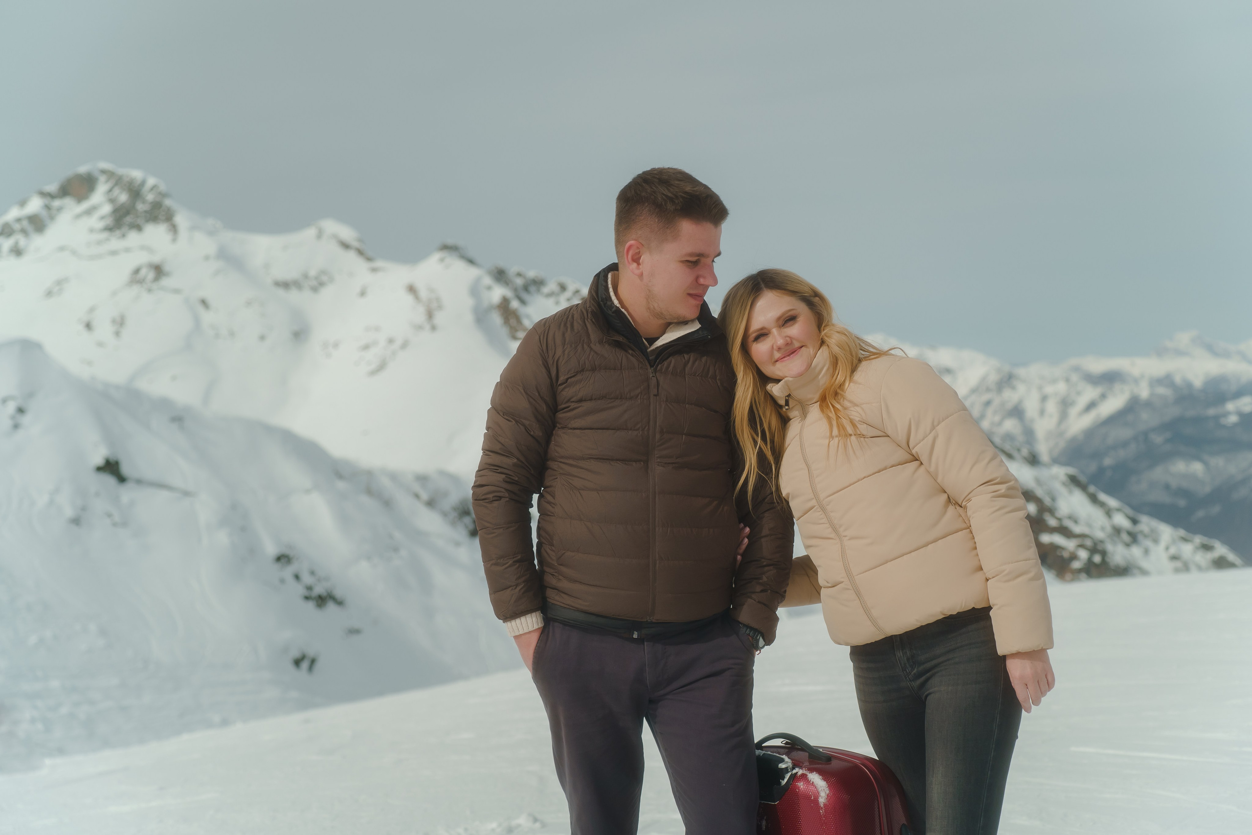 Горы море. Агата Акварель видеограф Сочи Краснодар