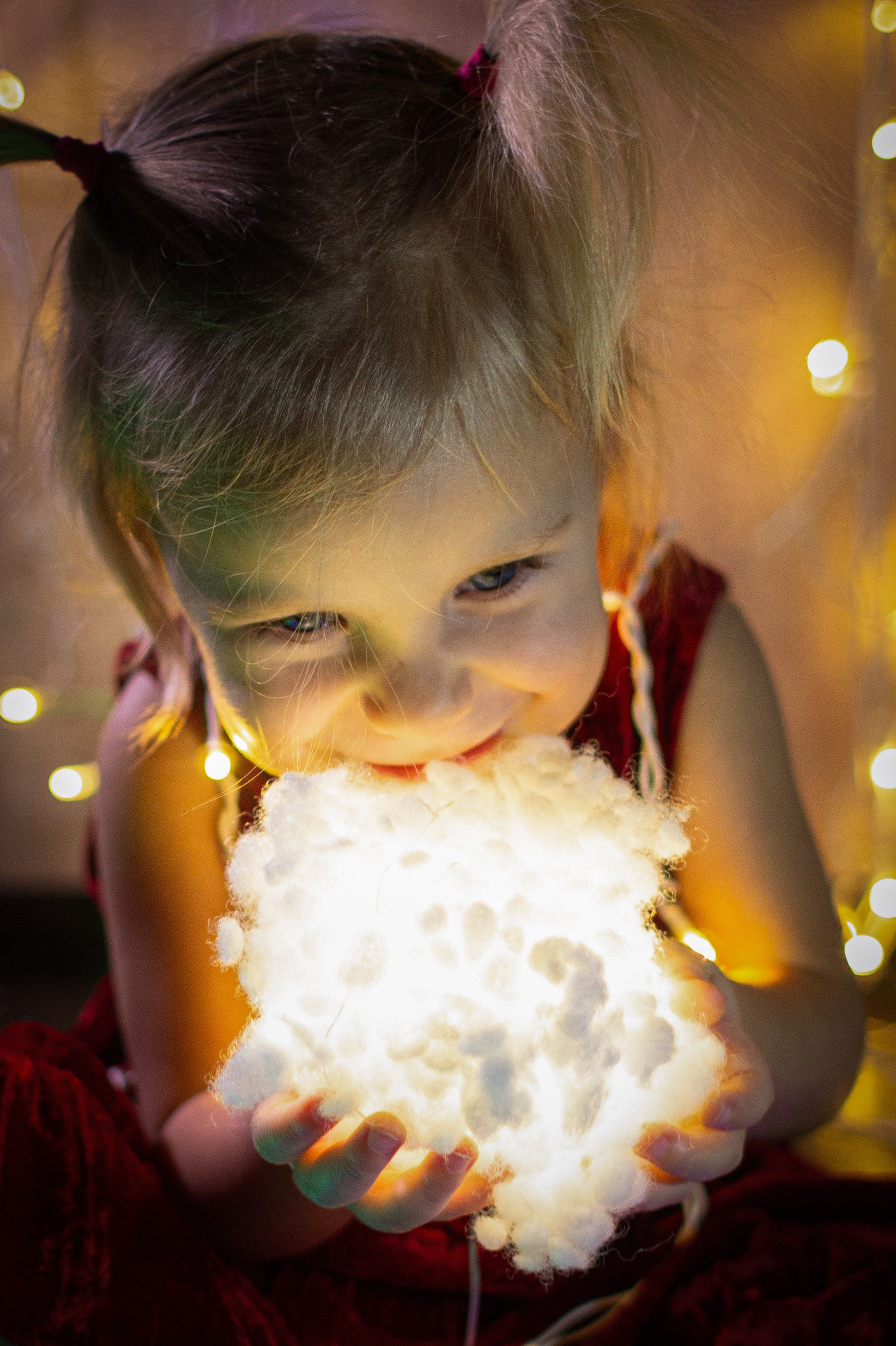 Дети в студии. Фотограф Дарья Улюсова