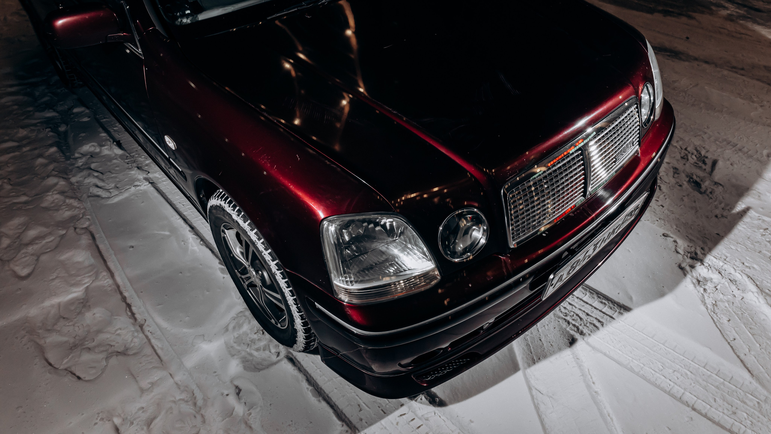 TOYOTA PROGRЁS. Фотограф Андрей Сенченко