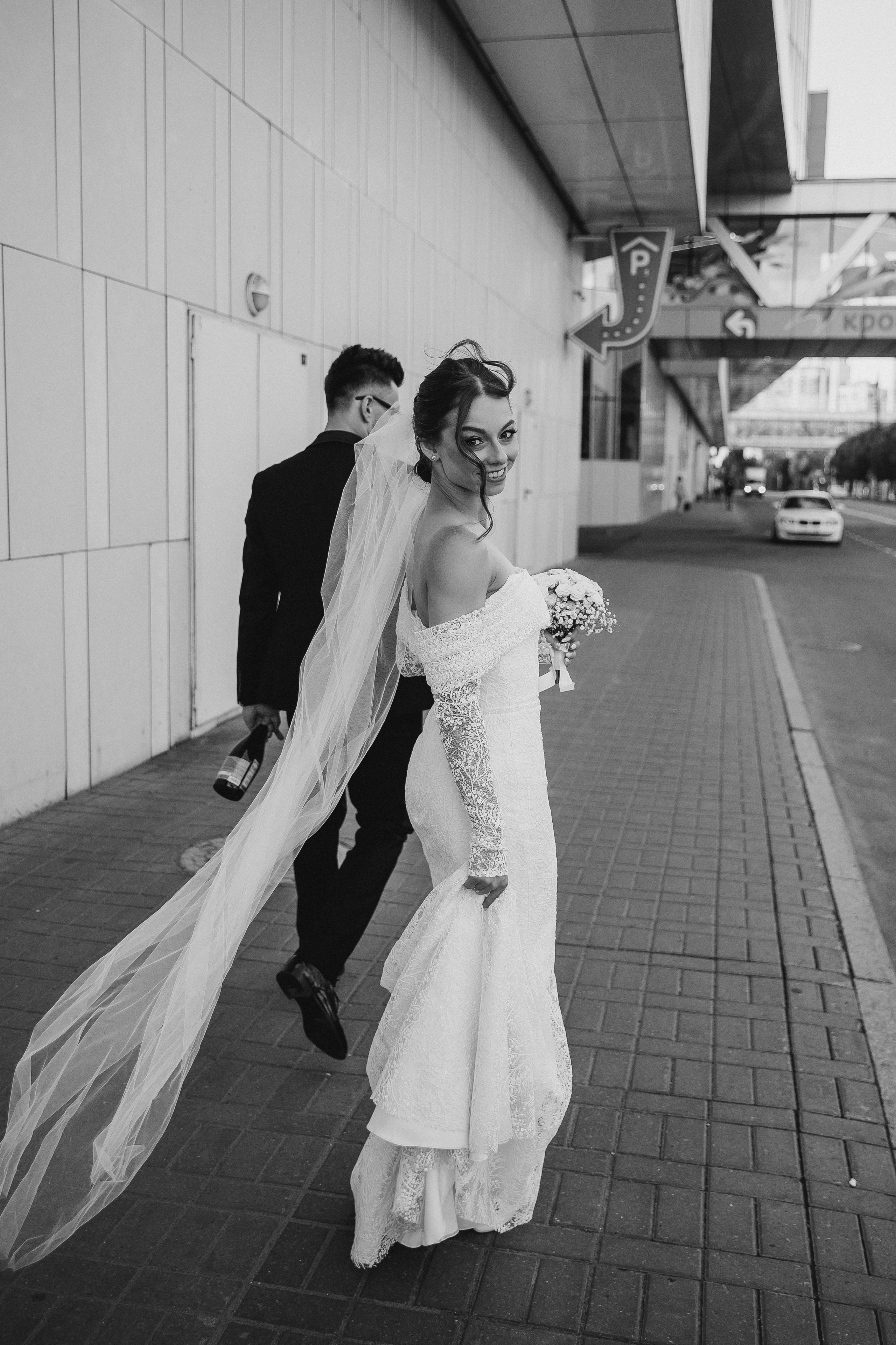 Настя и Андрей. Свадебный фотограф в Москве Нестерова Мария