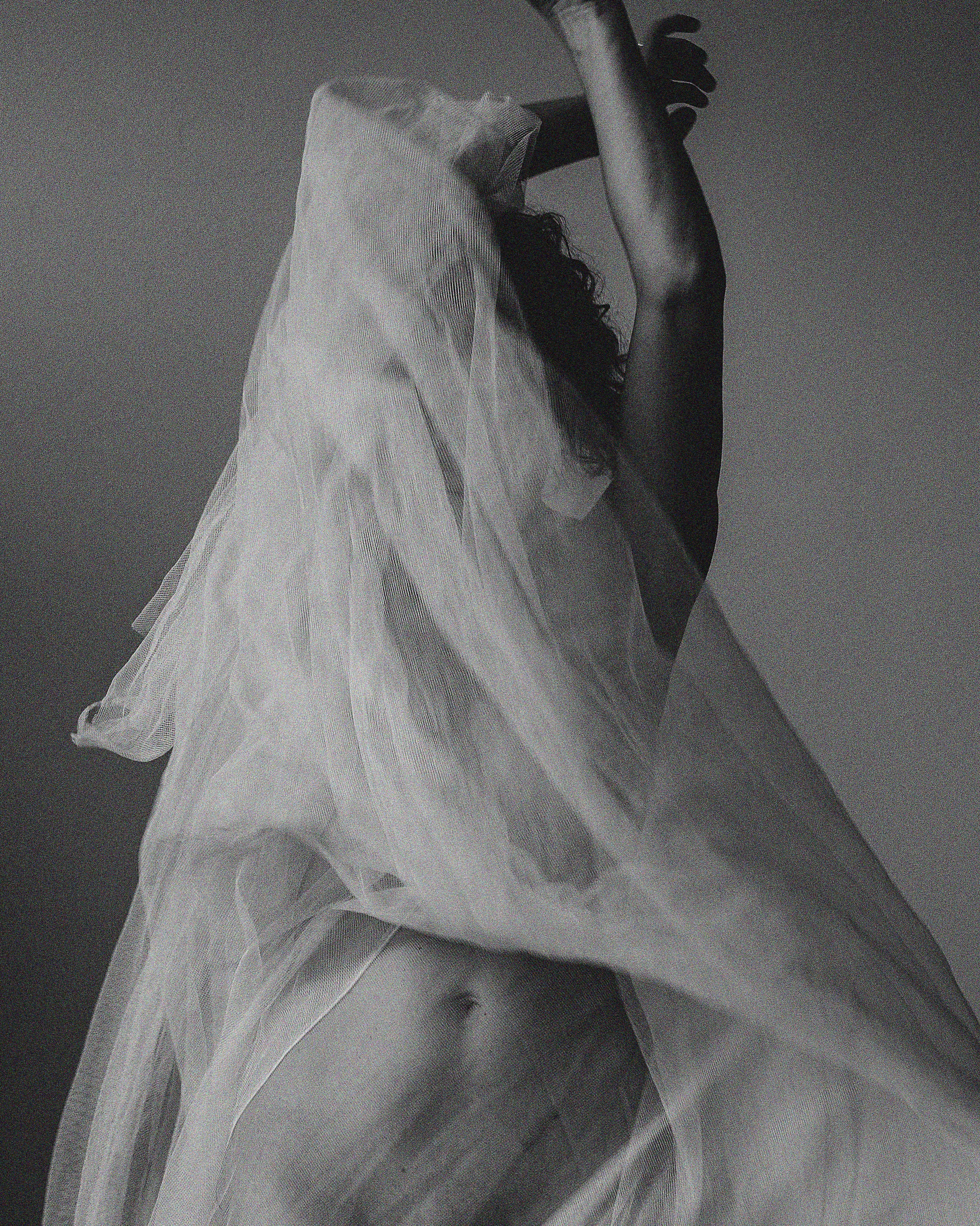 The veil. Masha Obatnina