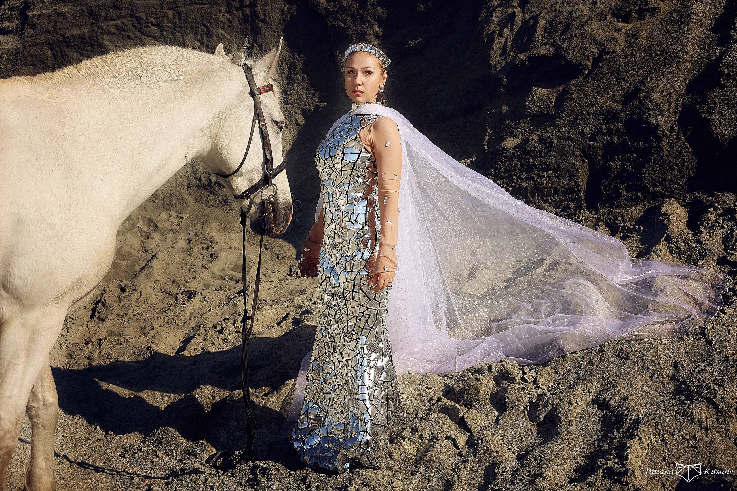 Фотосессии с лошадьми. Эксклюзивный фотограф японских сказок в Екатеринбурге