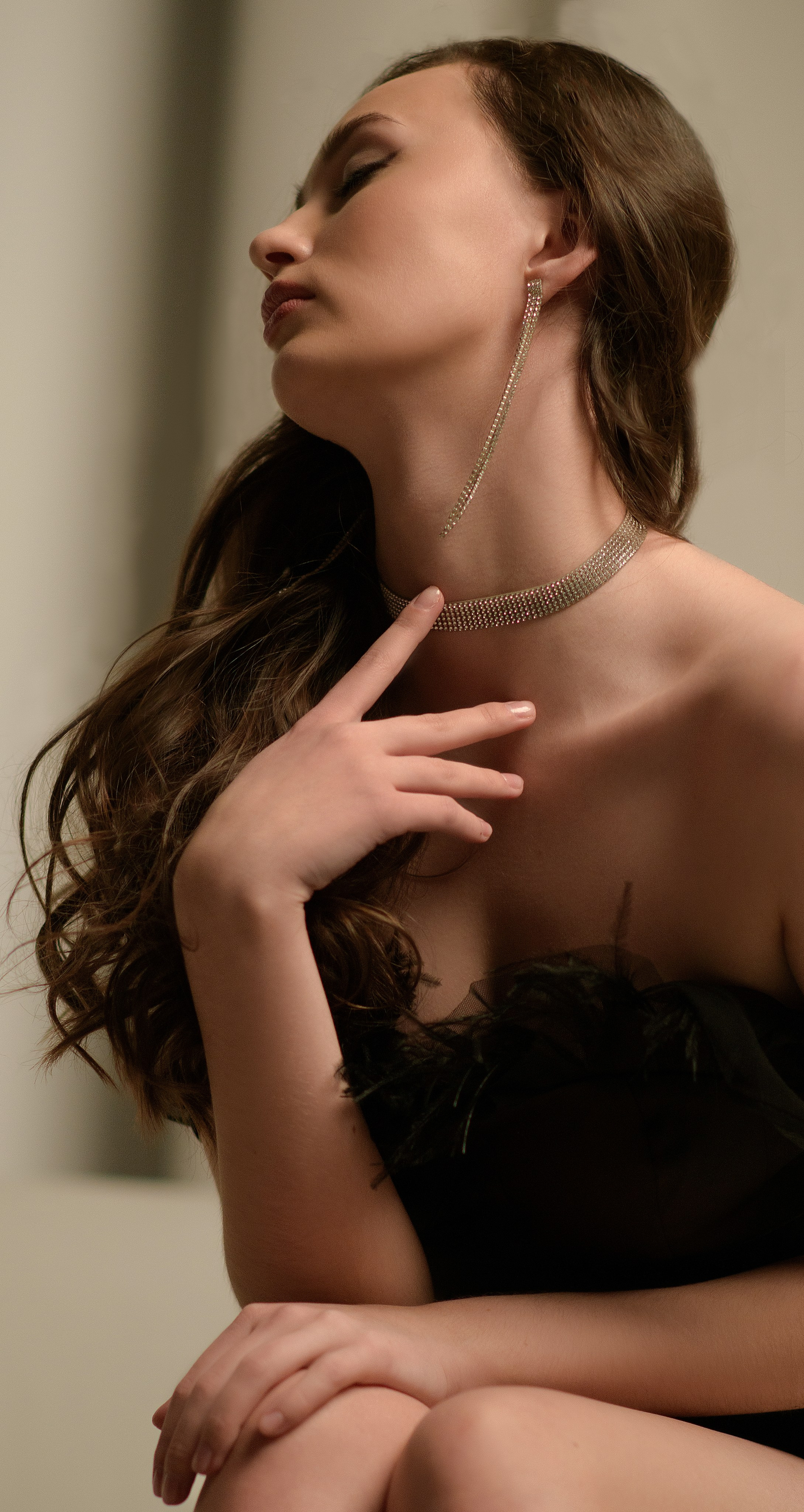 Женский портрет. Организация и проведение фотосъемок в Санкт-Петербурге. Фотограф Смирягин Илья