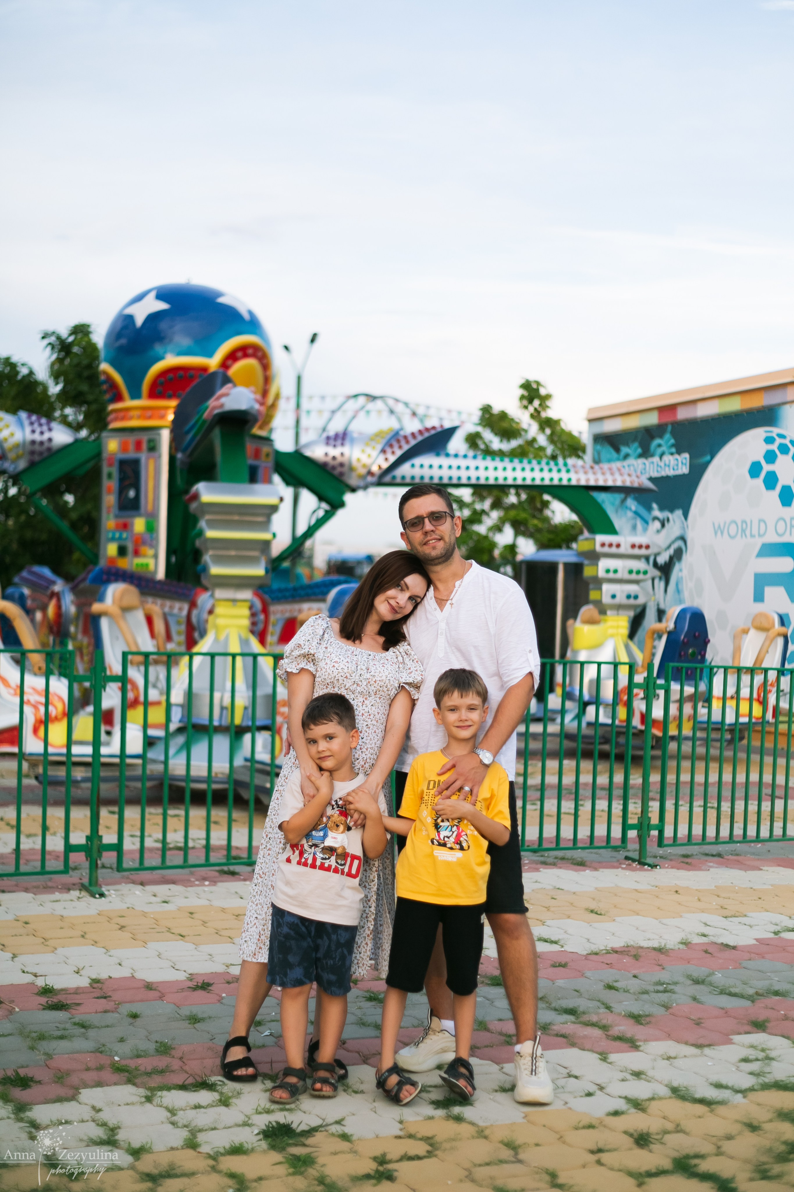 СЪЁМКА LifeStyle. Фотограф Зезюлина Анна