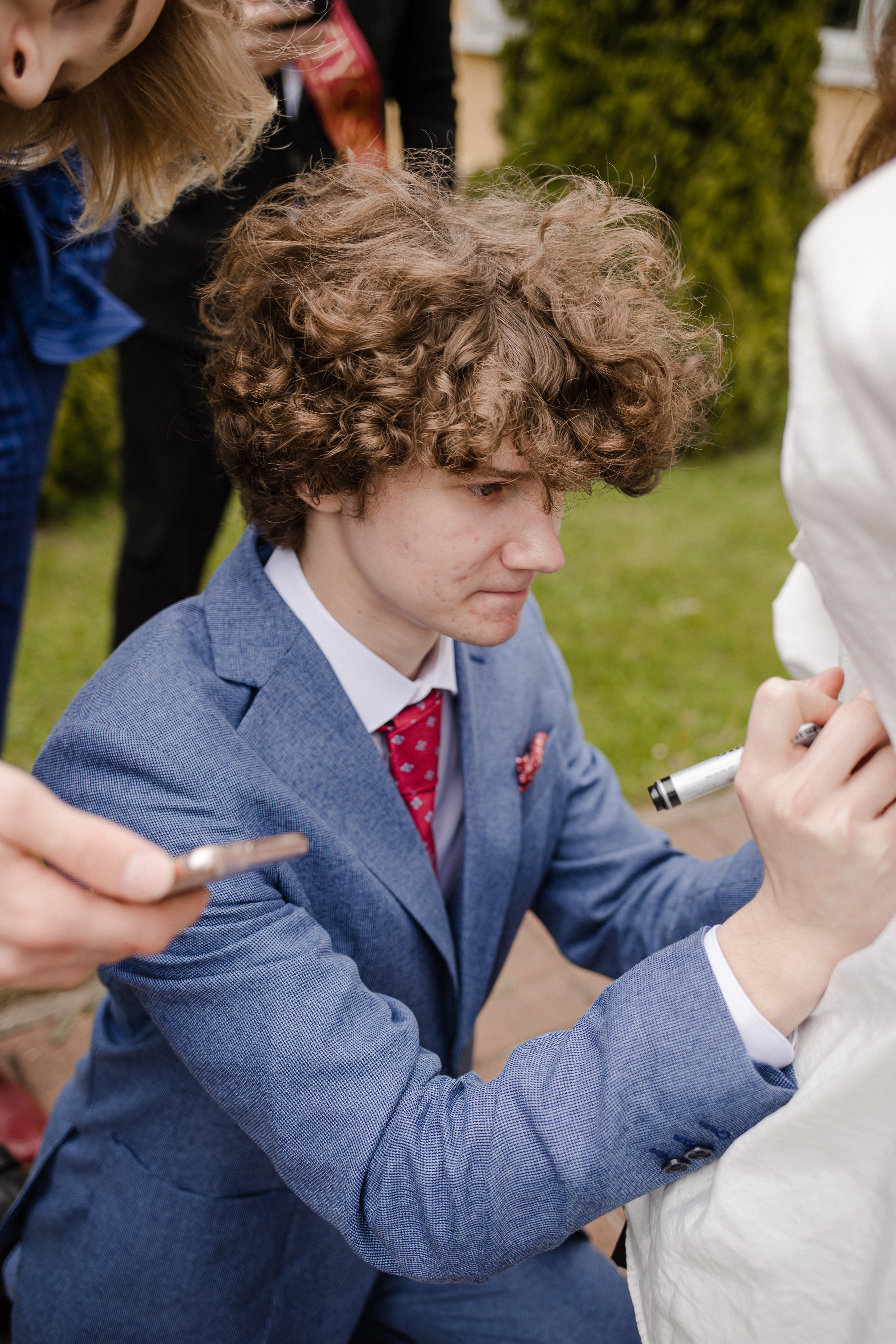 Последний звонок. Семейный и детский фотограф в Москве Кузьмина Мария
