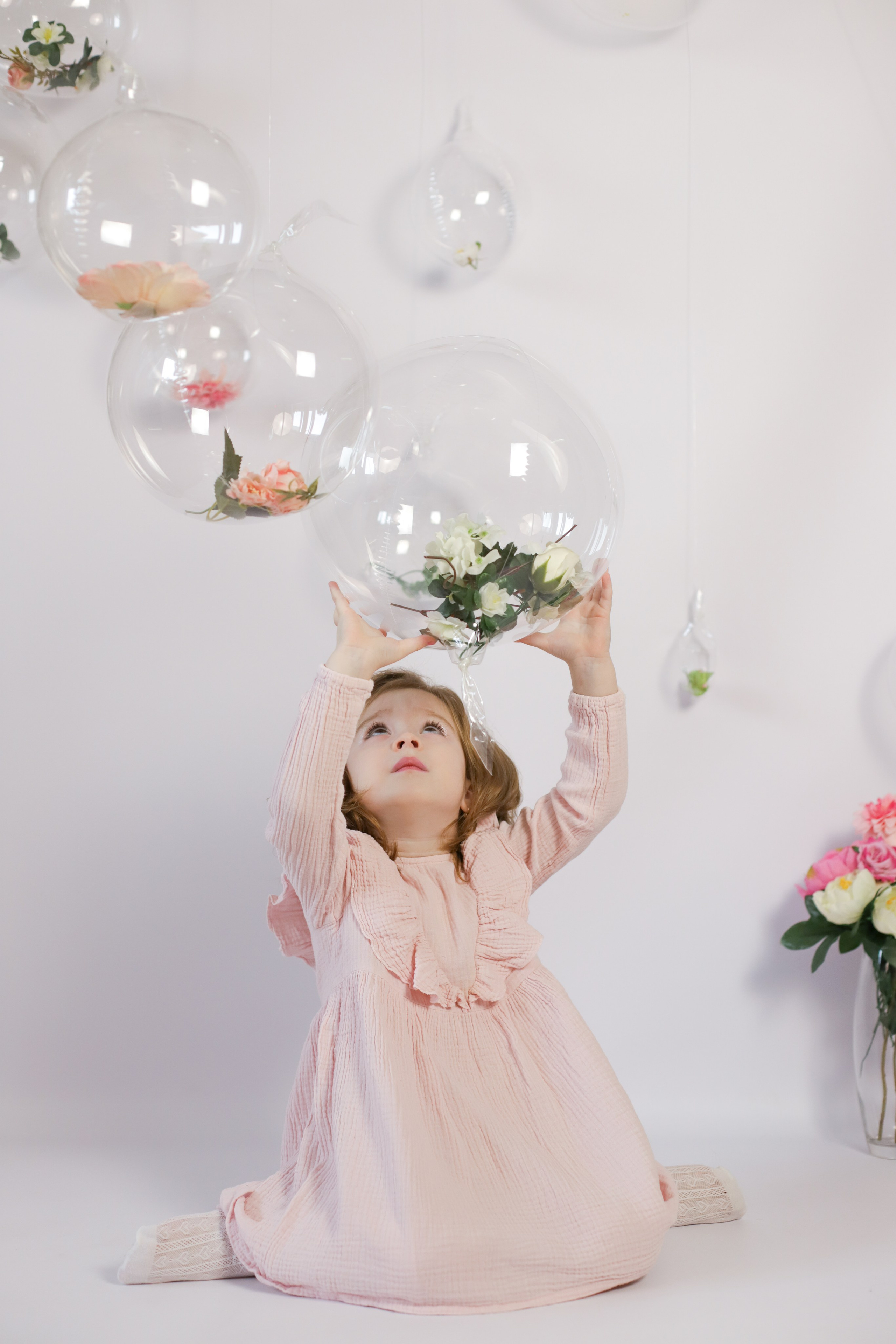Девочка с цветочными пузырями. Диана Николаева — фотограф город Балашиха