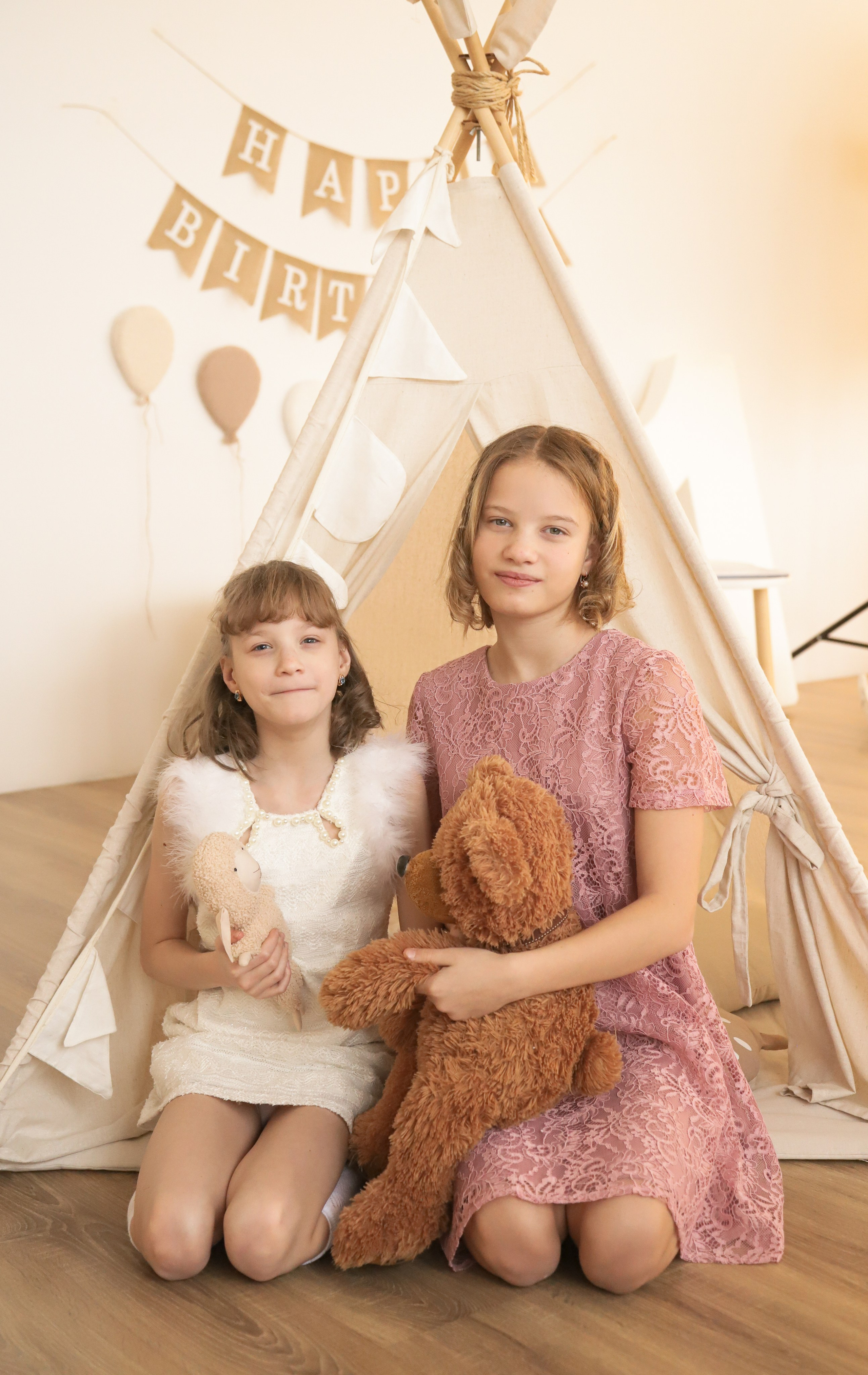 Сестрички новогодняя. Диана Николаева — фотограф город Балашиха