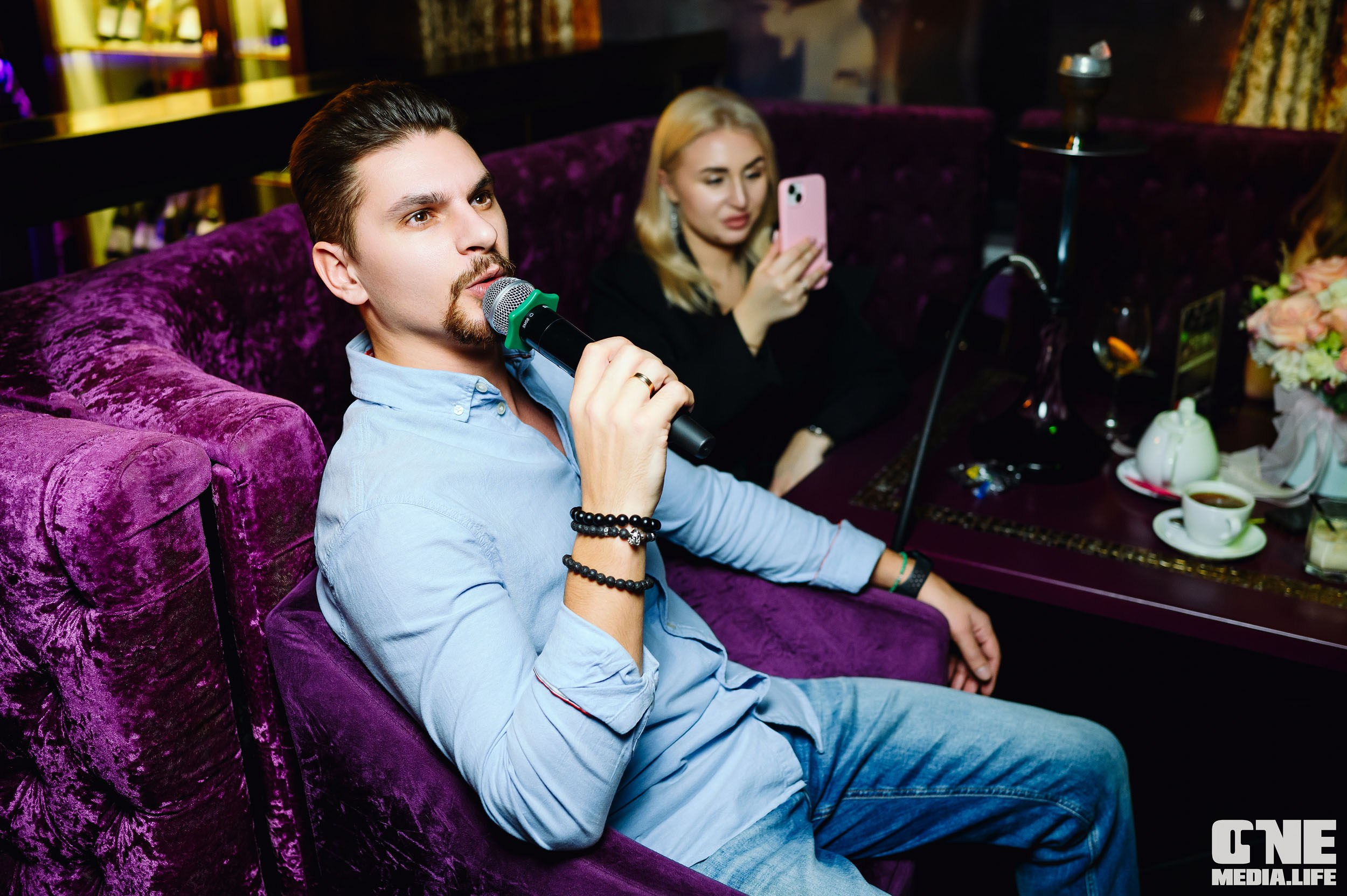 Фоторепортаж из караоке-клуба Эйфория. One Media Life: фоторепортажи, фотоотчеты с мероприятий и заведений
