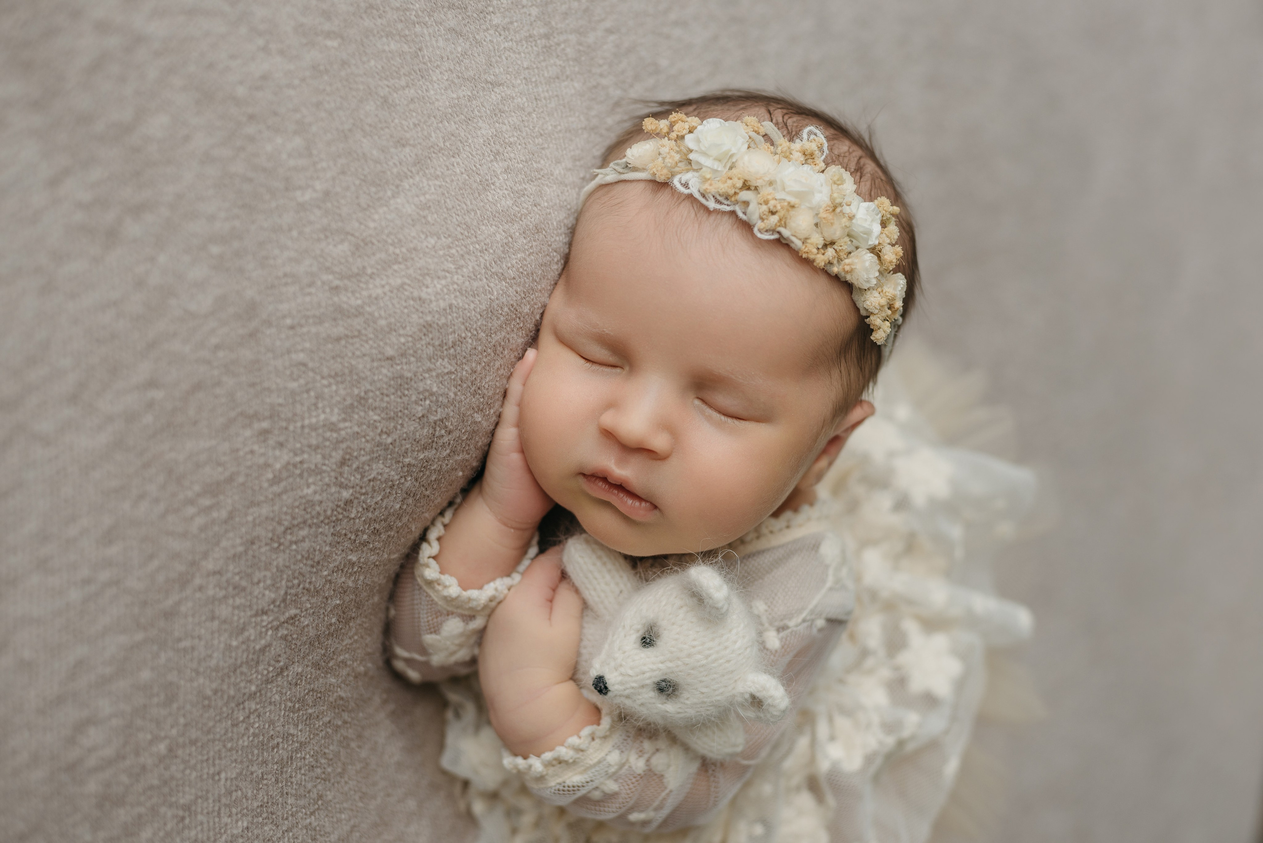 Варя. Фотограф новорожденных Белгород