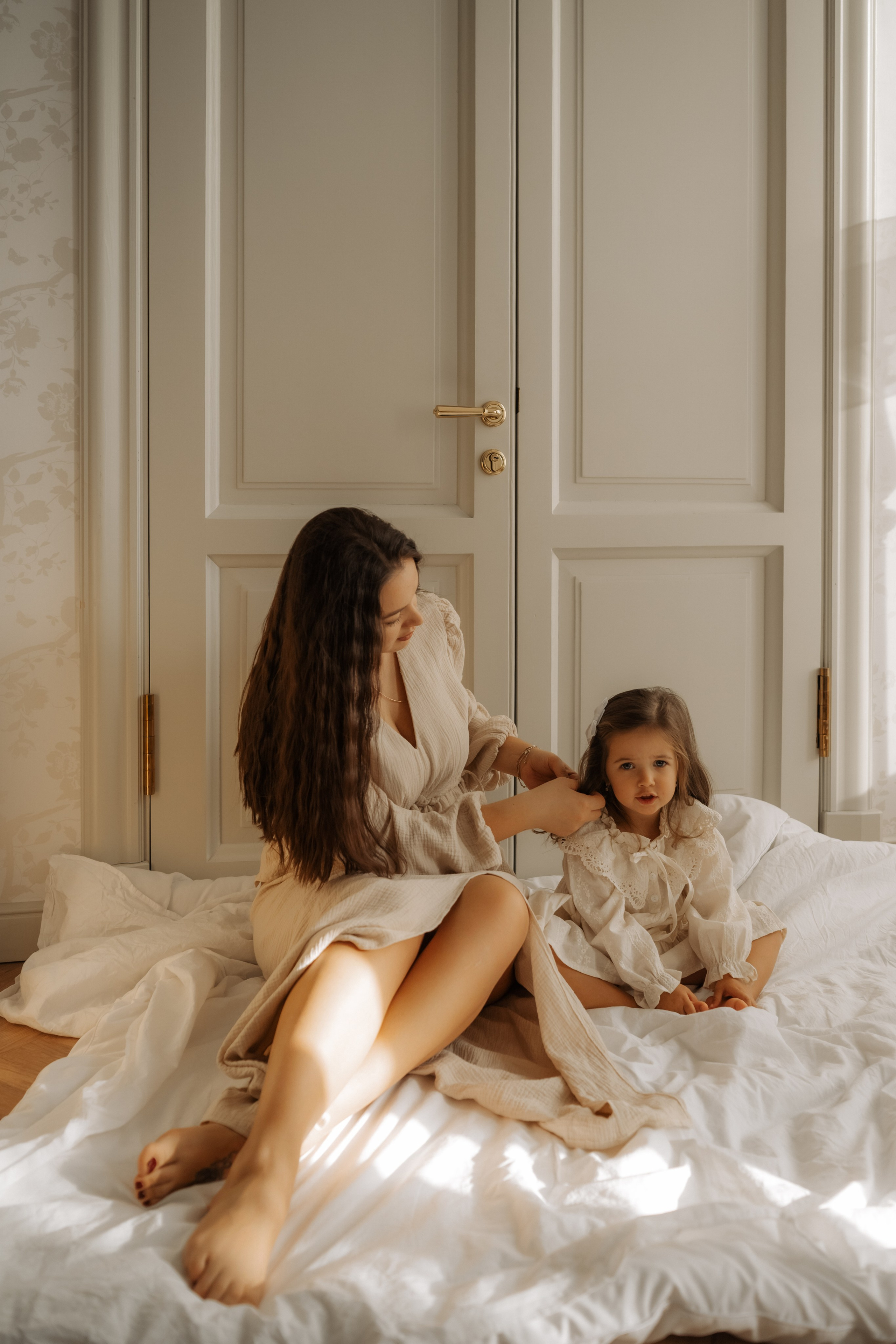 Полина и Аня. Дьяконова Валерия семейный и детский фотограф в Санкт-Петербурге