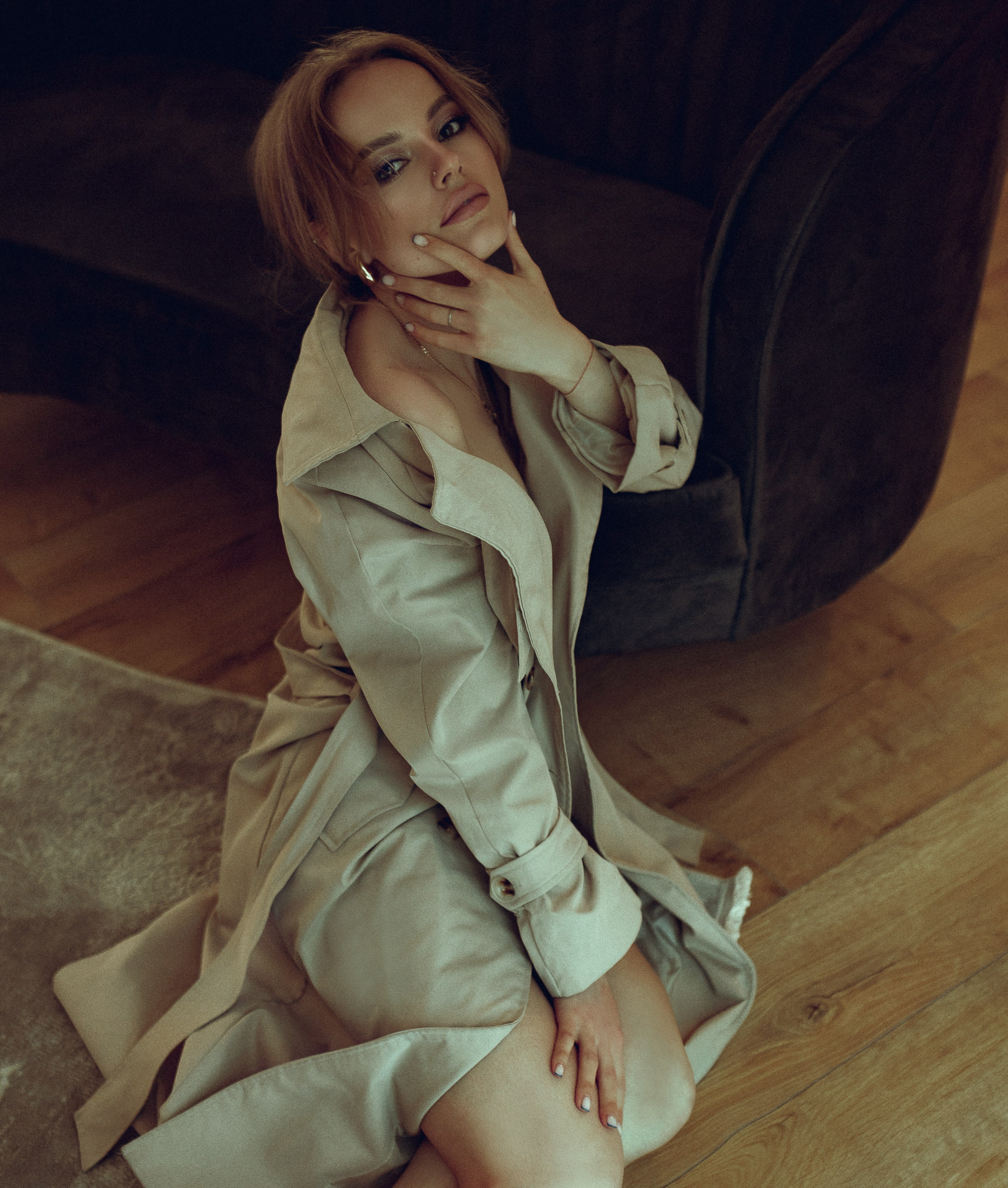 ЗАЛ «Каминная». Фотостудия в Мариуполе «Берлога»