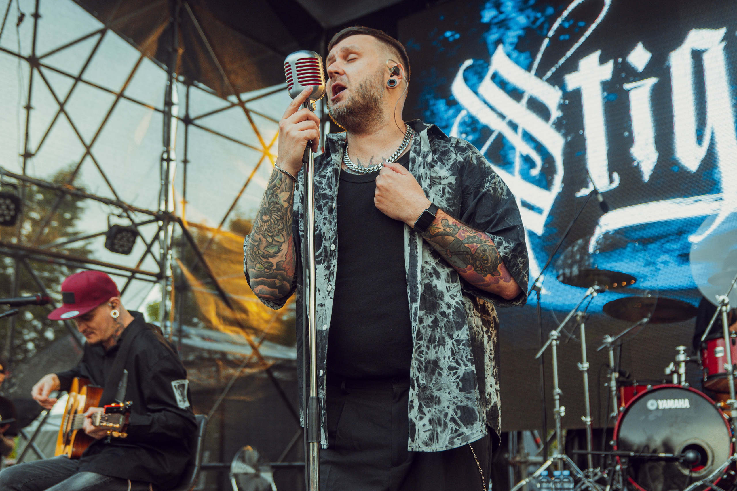 Stigmata Акустика Спб. Фотограф Дядя Сник